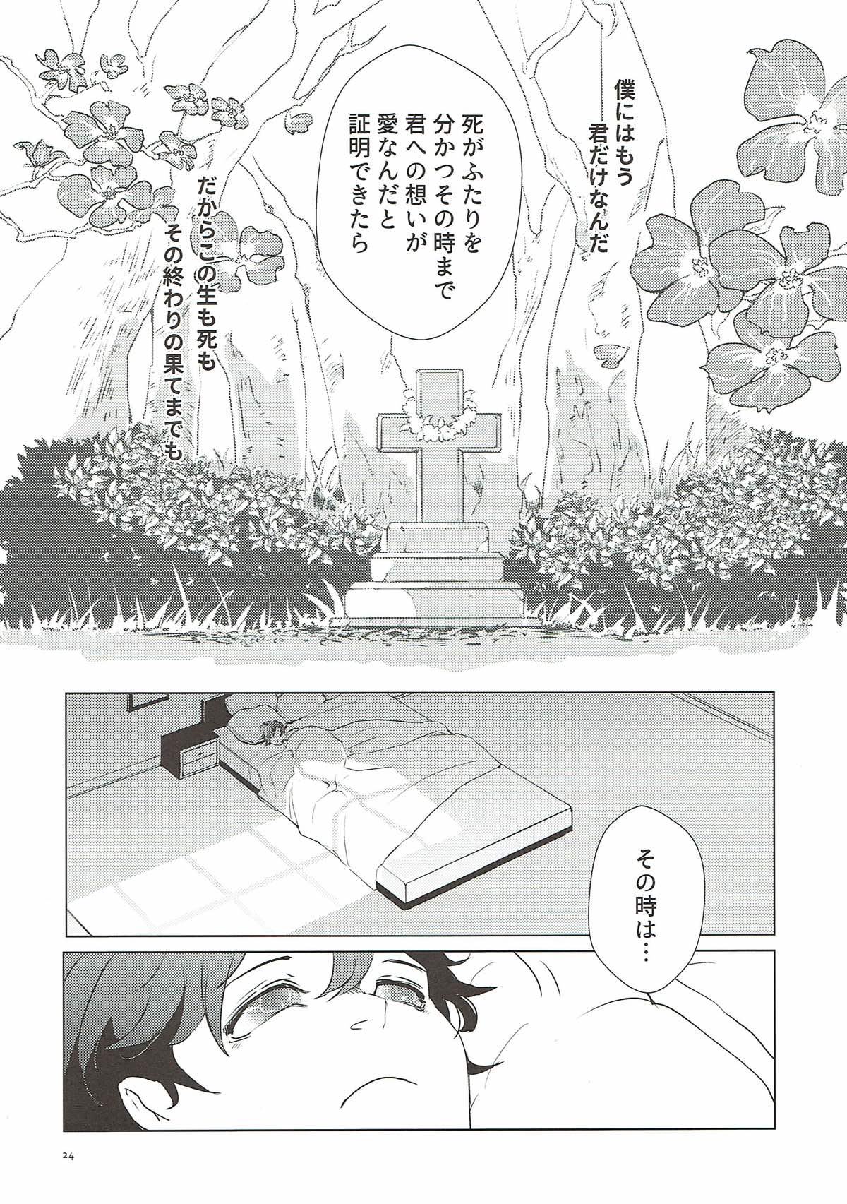 永遠を君に捧ぐ【血界戦線/スティレオ】 page 22