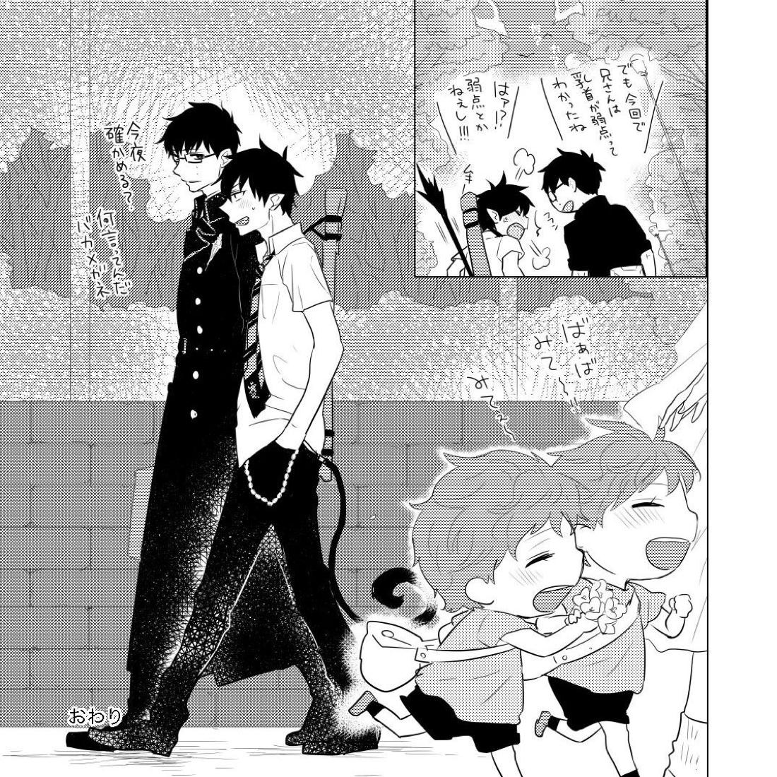 MILK【青の祓魔師/雪燐】 page 26