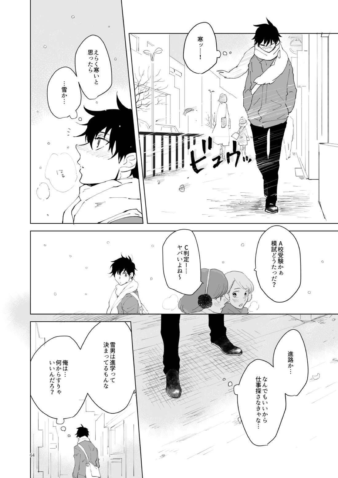 はじまりのキス【青の祓魔師/雪燐】 page 61