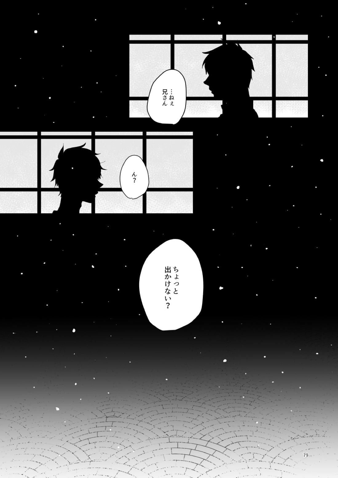 はじまりのキス【青の祓魔師/雪燐】 page 76