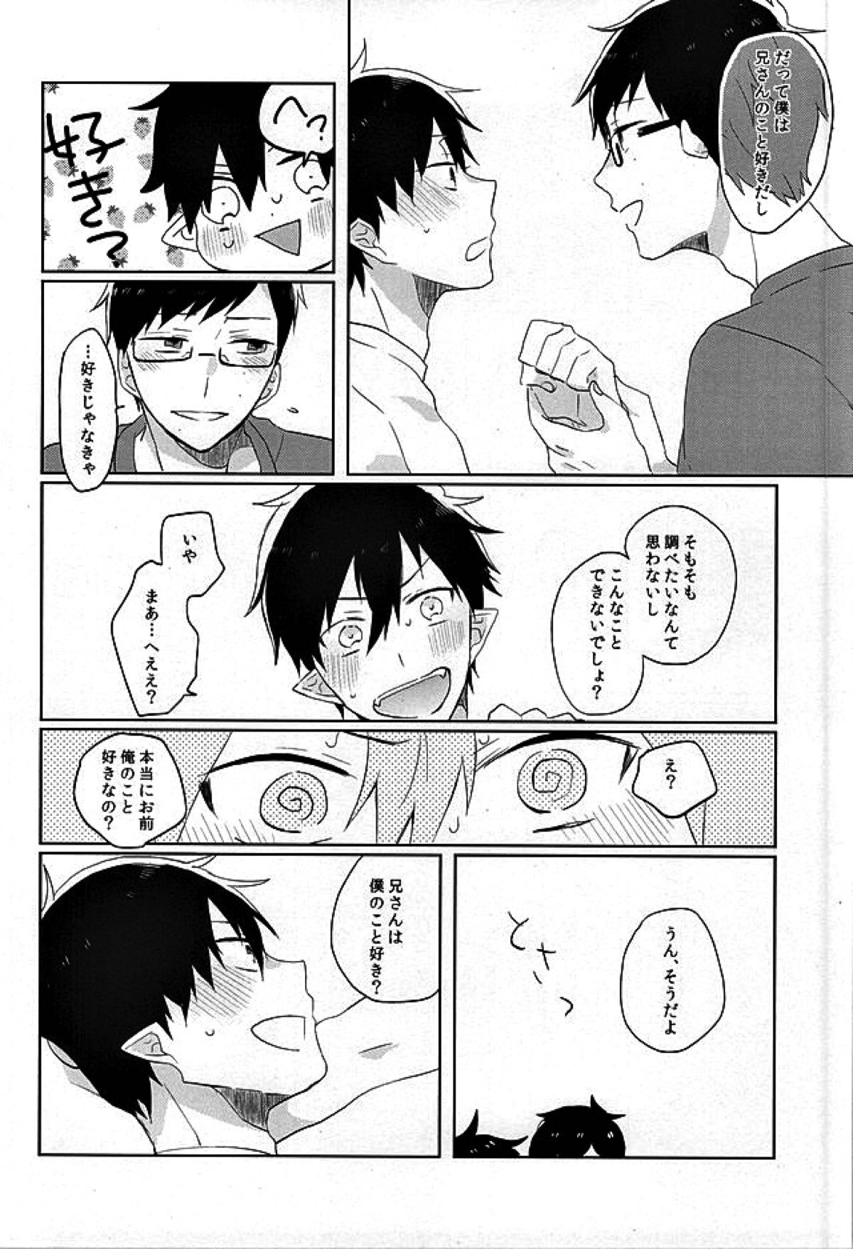快体燐書【青の祓魔師/雪燐】 page 15