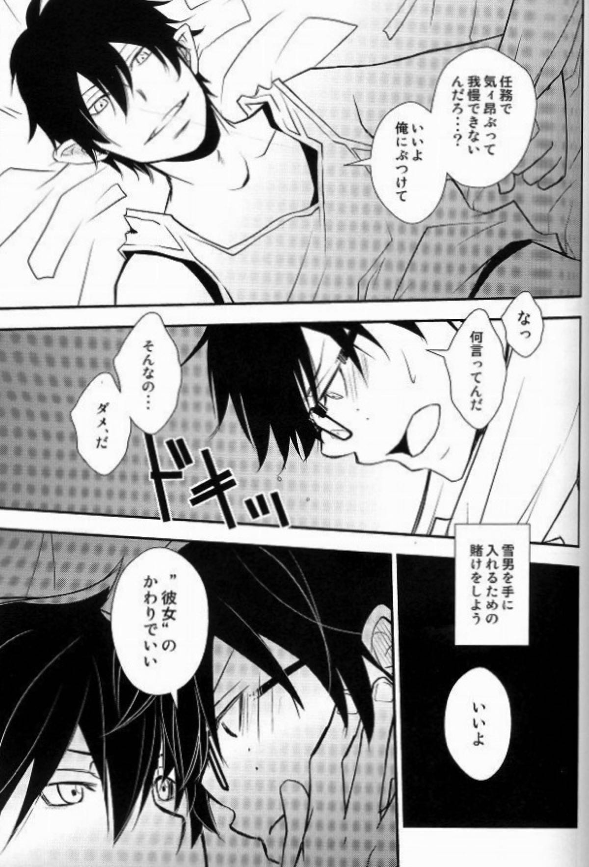 僕らの頭上に福音は鳴らず【青の祓魔師/雪燐】 page 14
