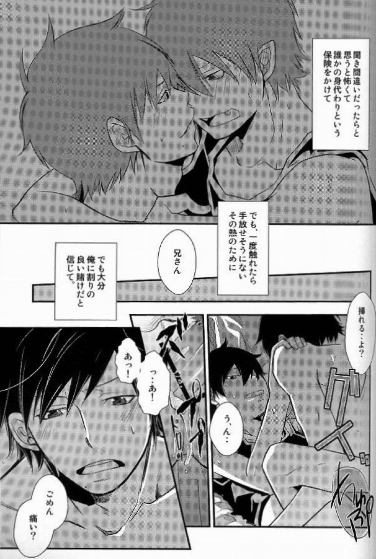 僕らの頭上に福音は鳴らず【青の祓魔師/雪燐】 page 18