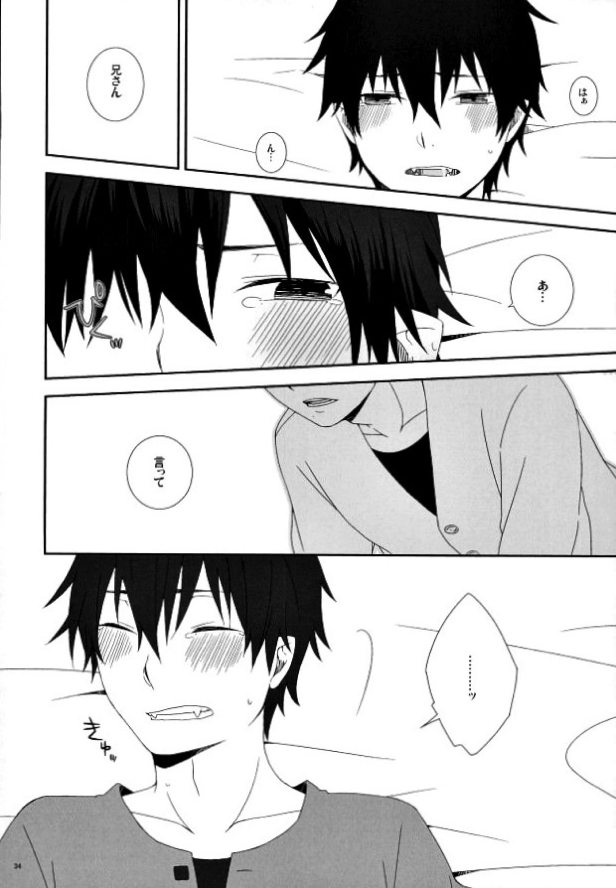 奥村兄弟の恋愛事情【青の祓魔師/雪燐】 page 31