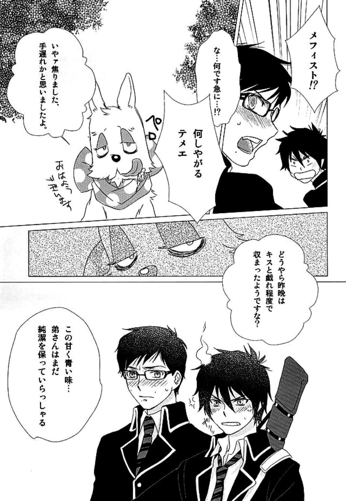 THE OTHER SIDE【青の祓魔師/燐雪】 page 32