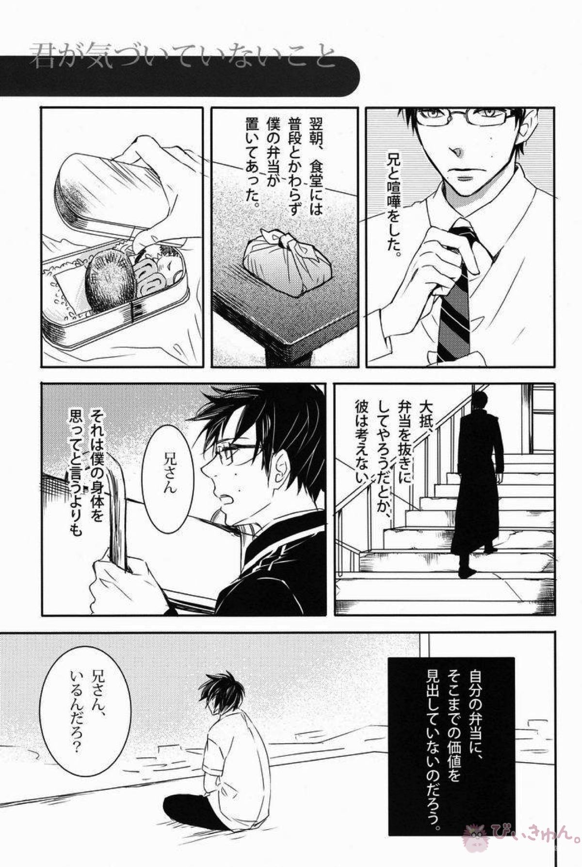 どうしたって弟は兄には敵わない【青の祓魔師/雪燐】 page 24