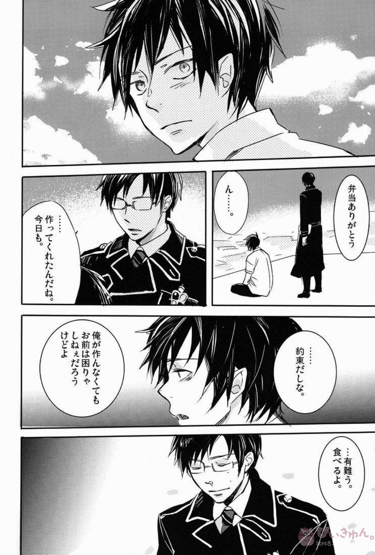 どうしたって弟は兄には敵わない【青の祓魔師/雪燐】 page 25