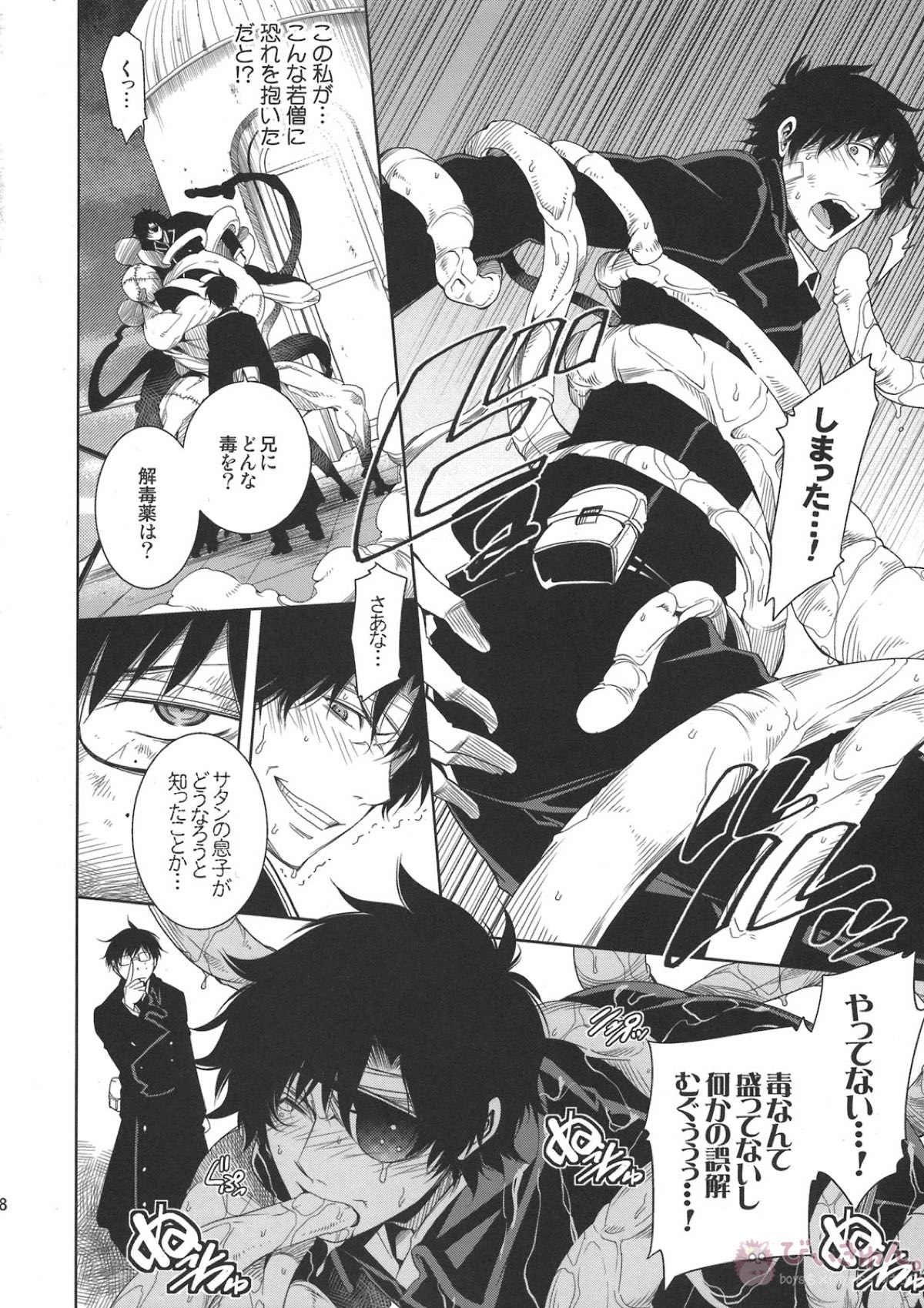 正十字學園奇譚【青の祓魔師/雪燐】 page 28