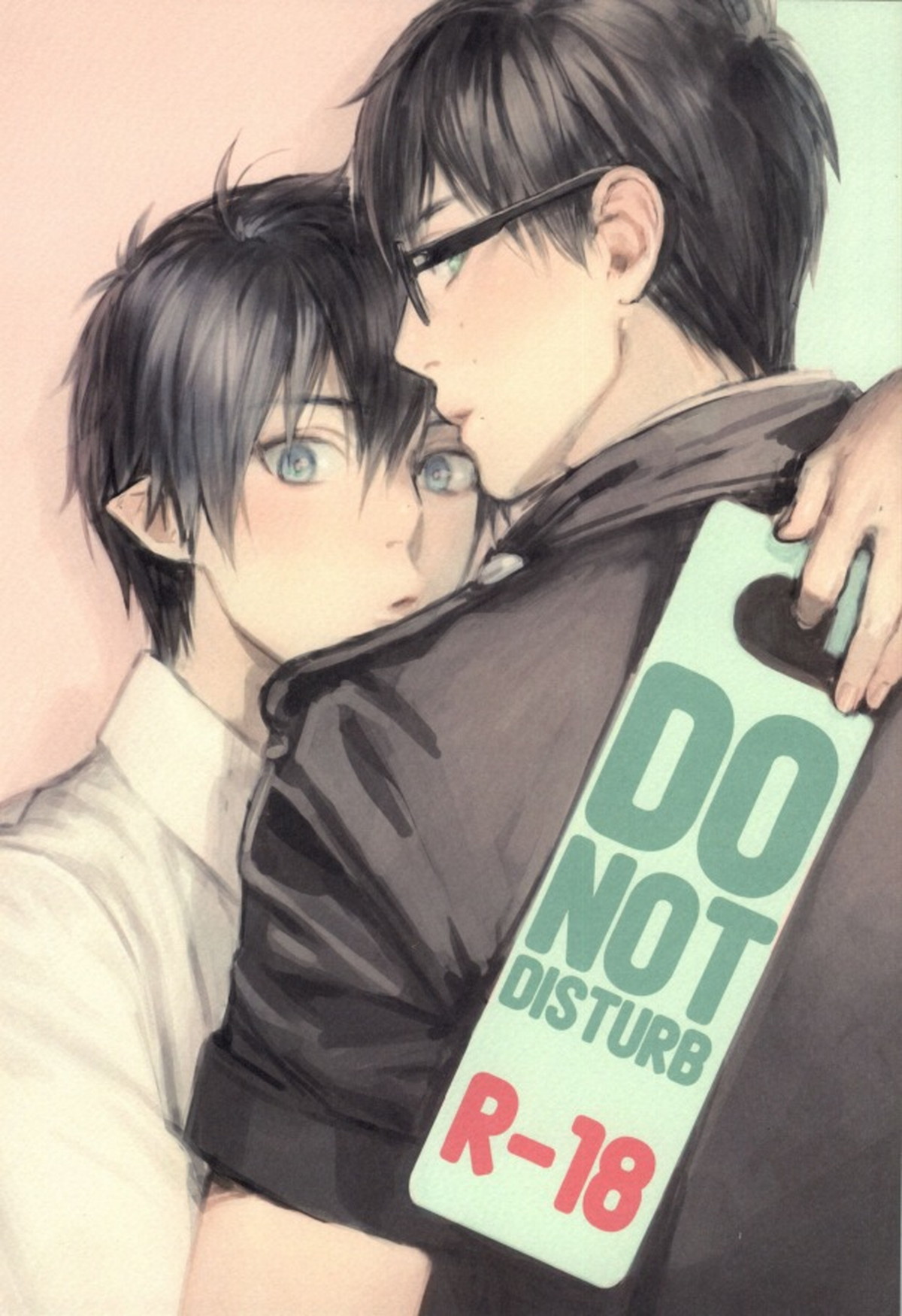Recommended BL manga "DO NOT DISTURB【青の祓魔師/燐雪】" cover image