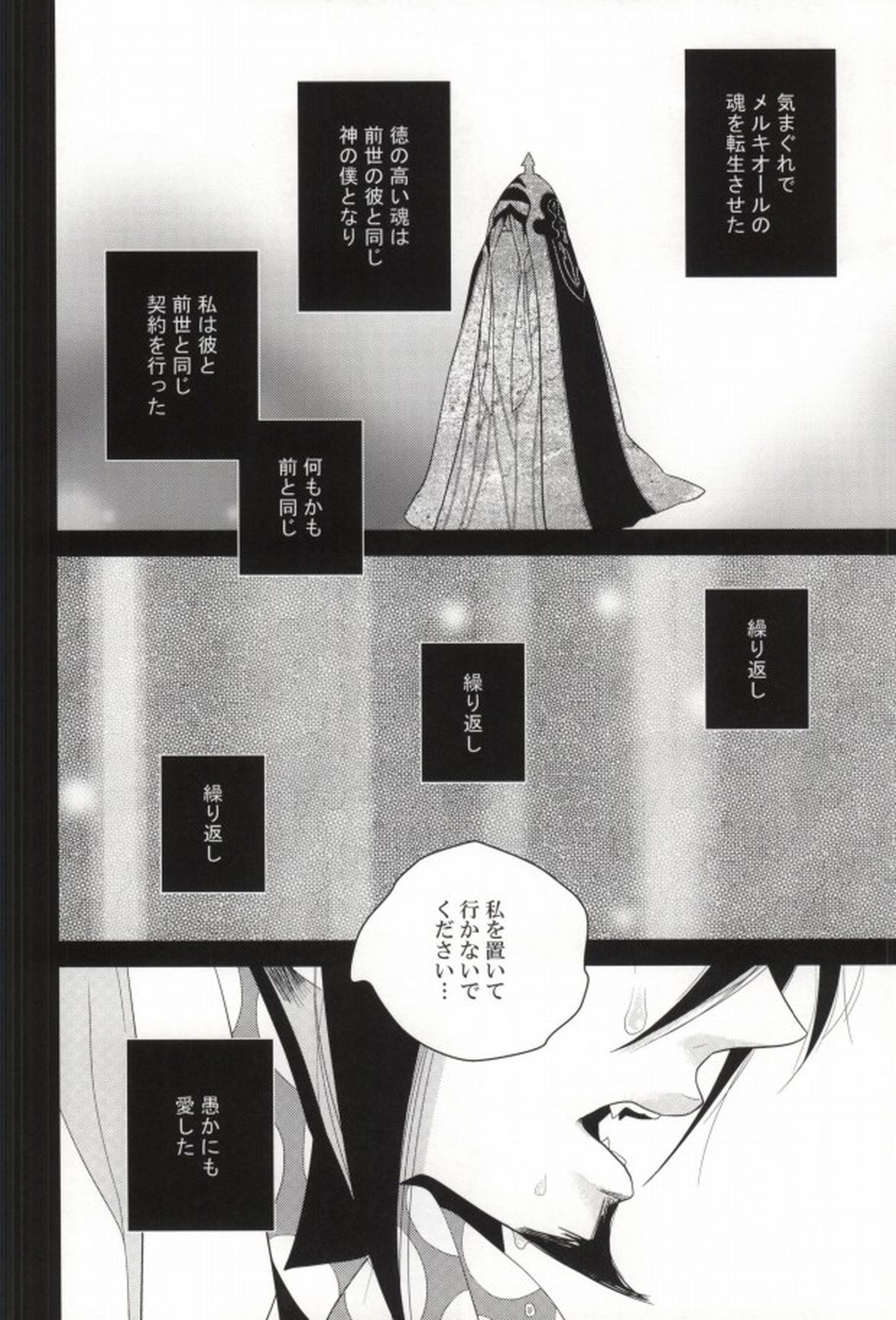 Die Person, die Licht liebt【青の祓魔師/メフィ燐】 page 26