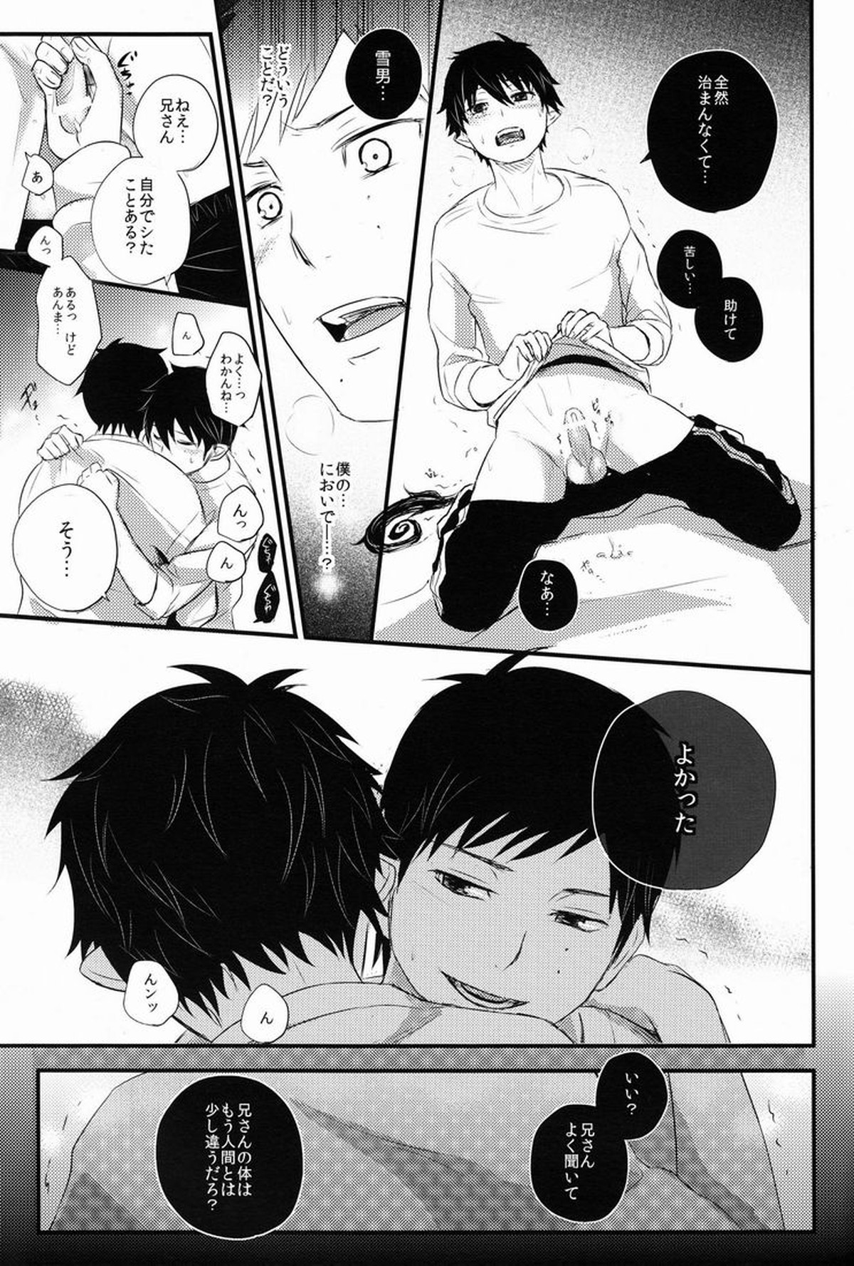 僕は兄さんの犬でいい【青の祓魔師/雪燐】 page 16