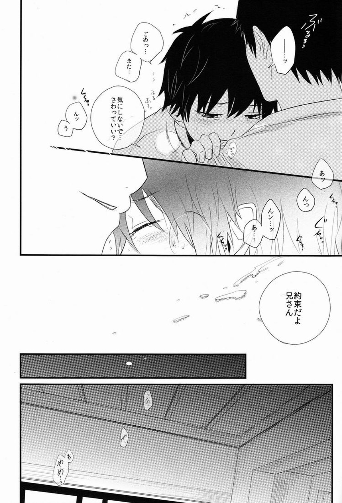 僕は兄さんの犬でいい【青の祓魔師/雪燐】 page 19