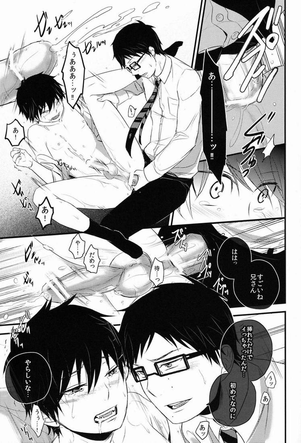 僕は兄さんの犬でいい【青の祓魔師/雪燐】 page 28