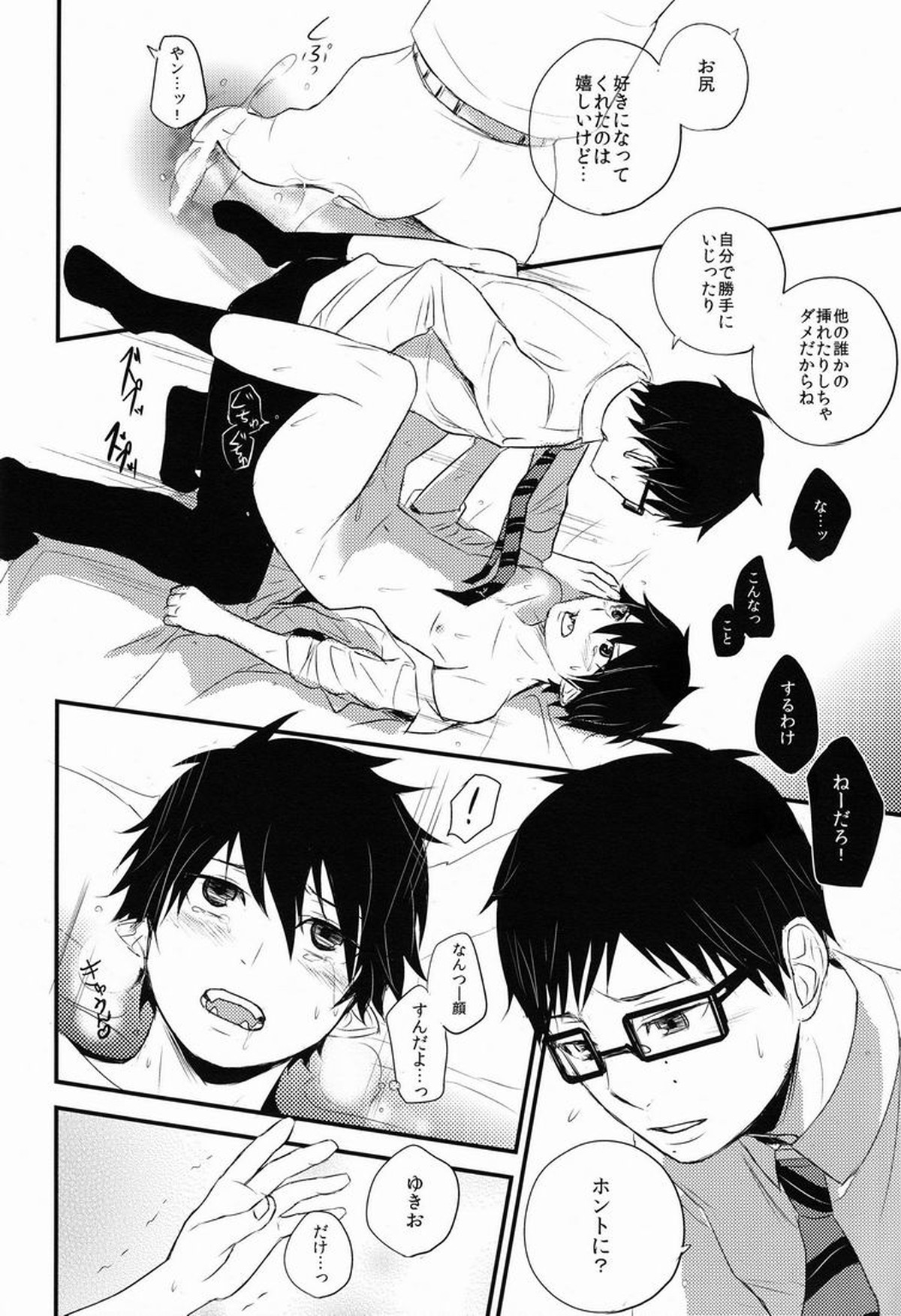 僕は兄さんの犬でいい【青の祓魔師/雪燐】 page 29