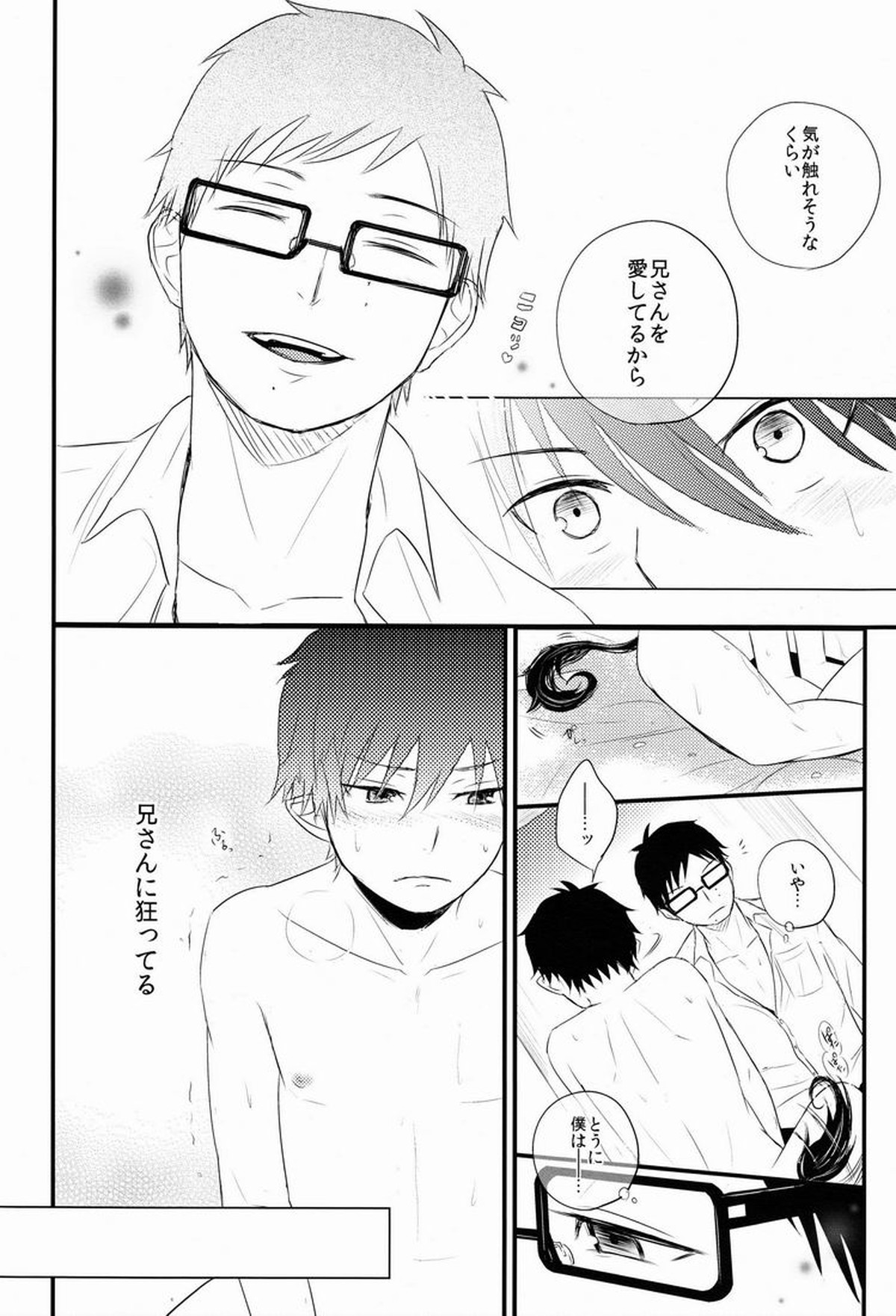 僕は兄さんの犬でいい【青の祓魔師/雪燐】 page 33