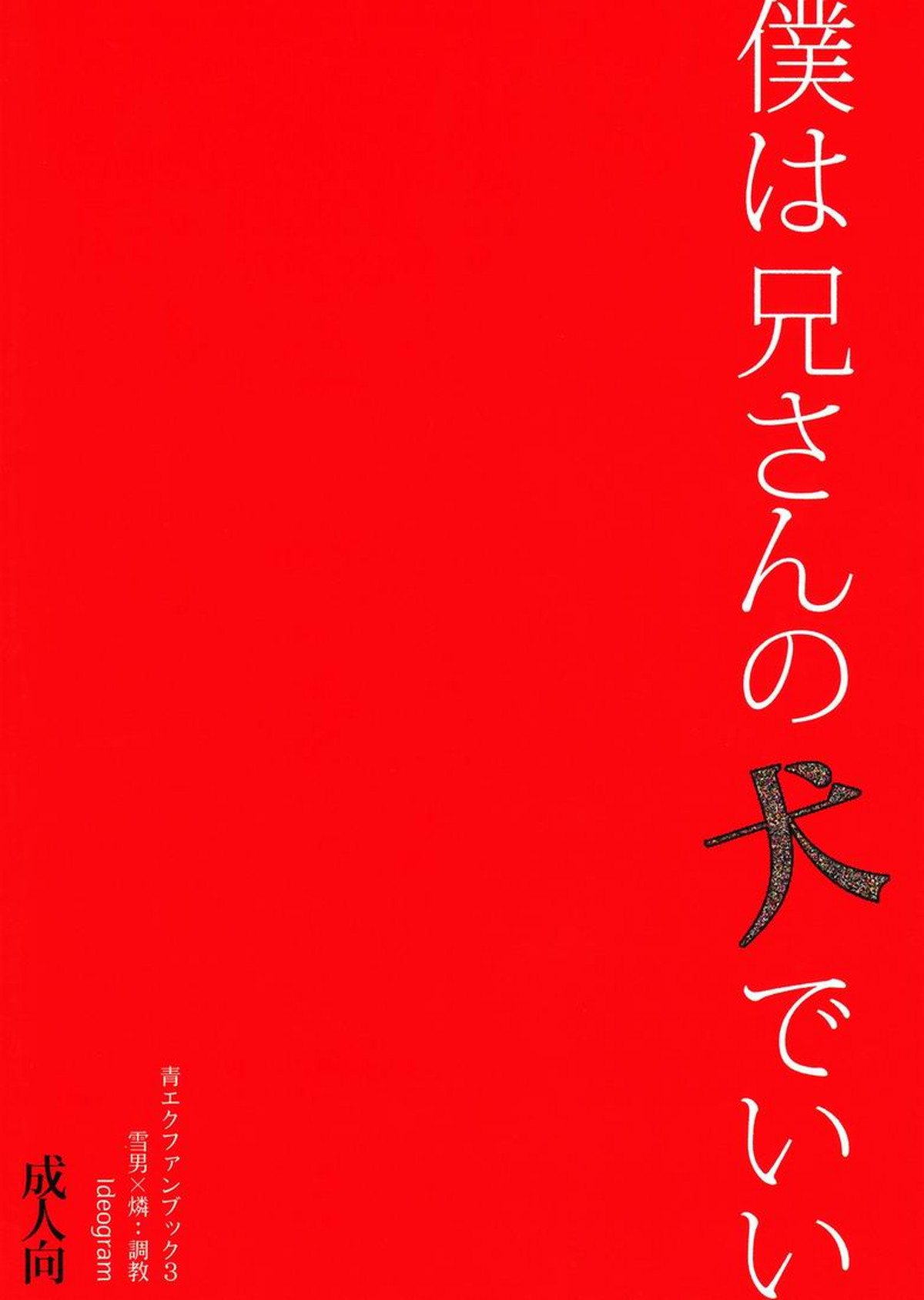 僕は兄さんの犬でいい【青の祓魔師/雪燐】 page 46