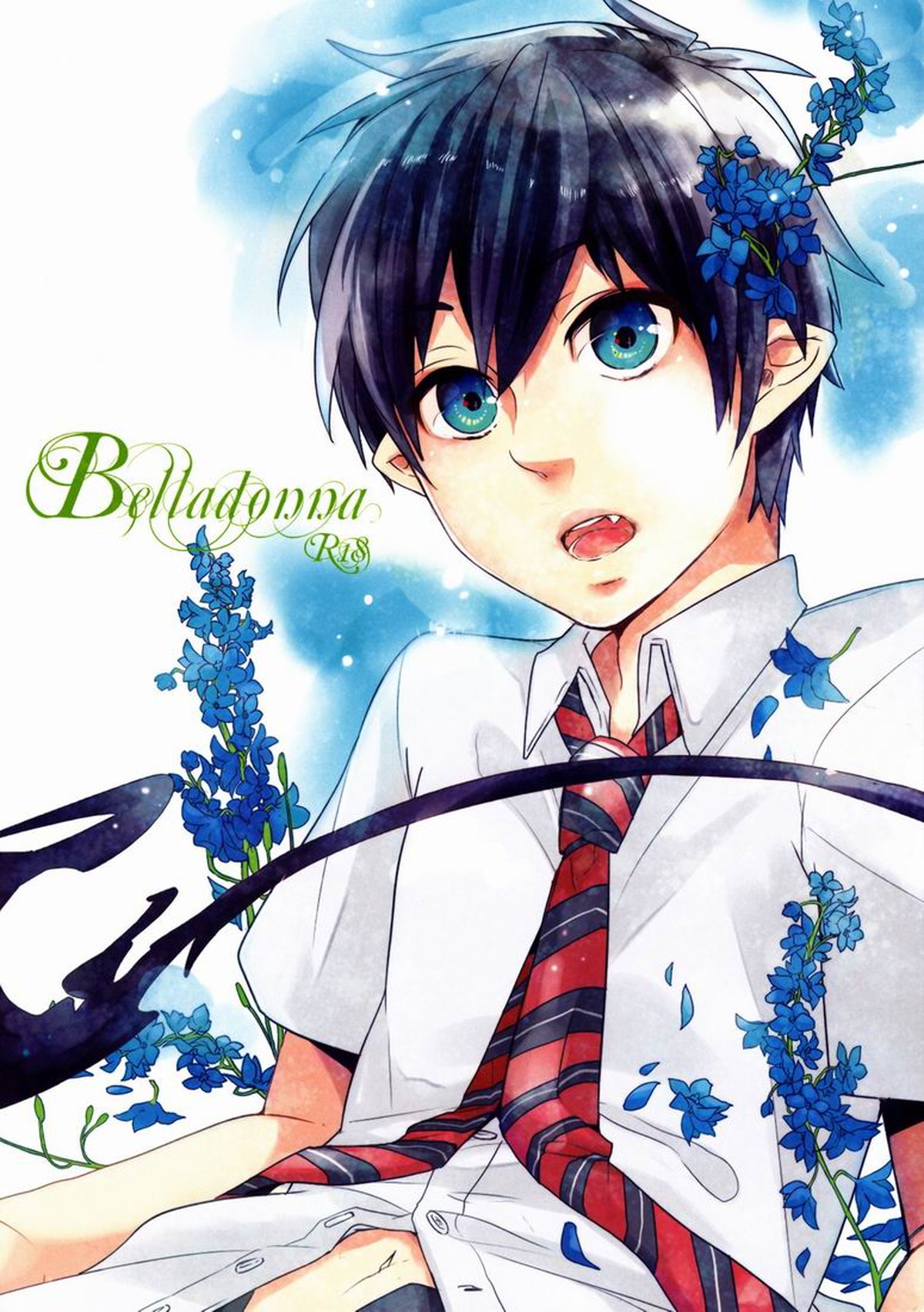 BL manga "Belladonna【青の祓魔師/雪燐】" cover image