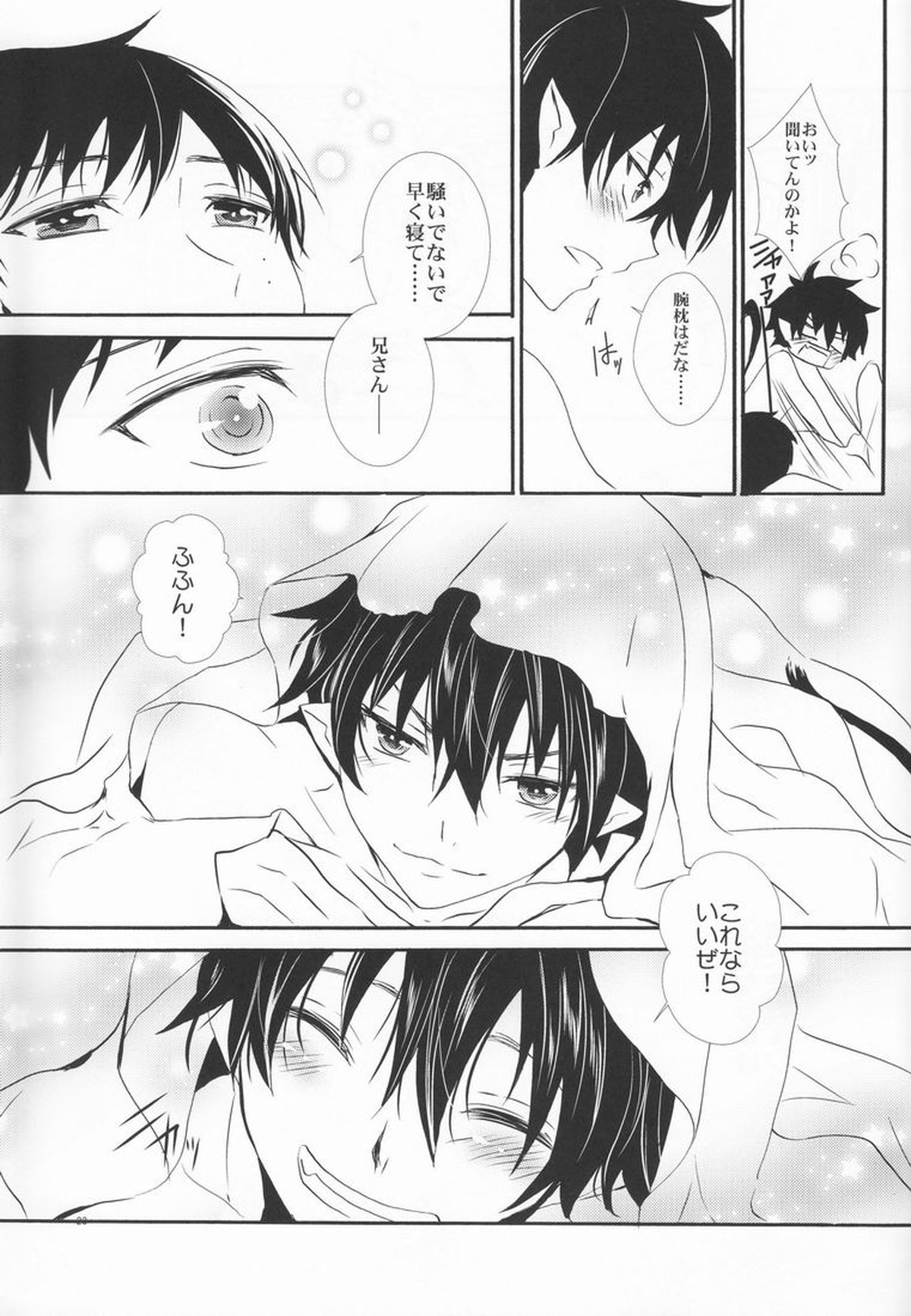 兄さんの好奇心【青の祓魔師/雪燐】 page 24
