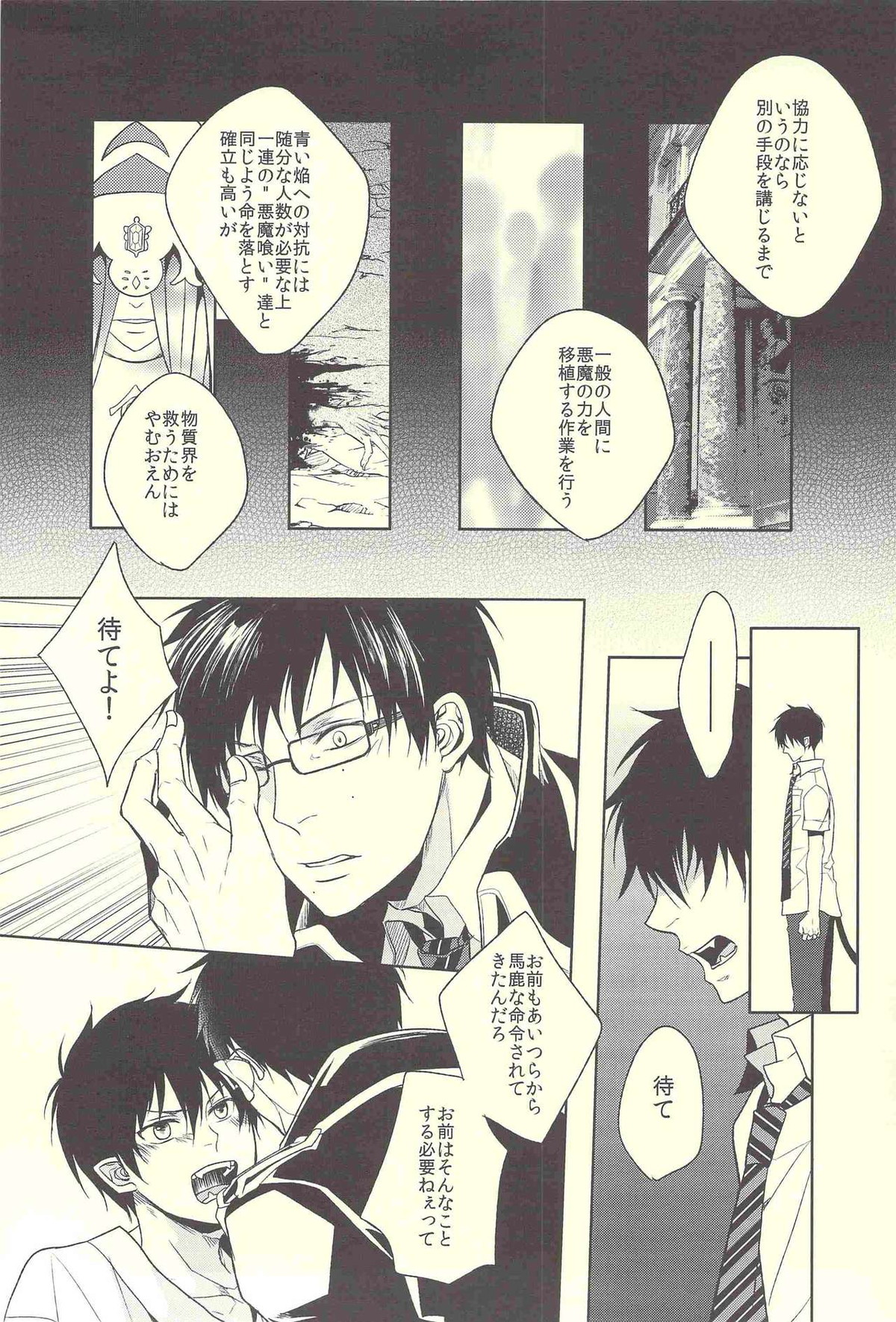 匣庭遊戯【青の祓魔師/雪燐】 page 14