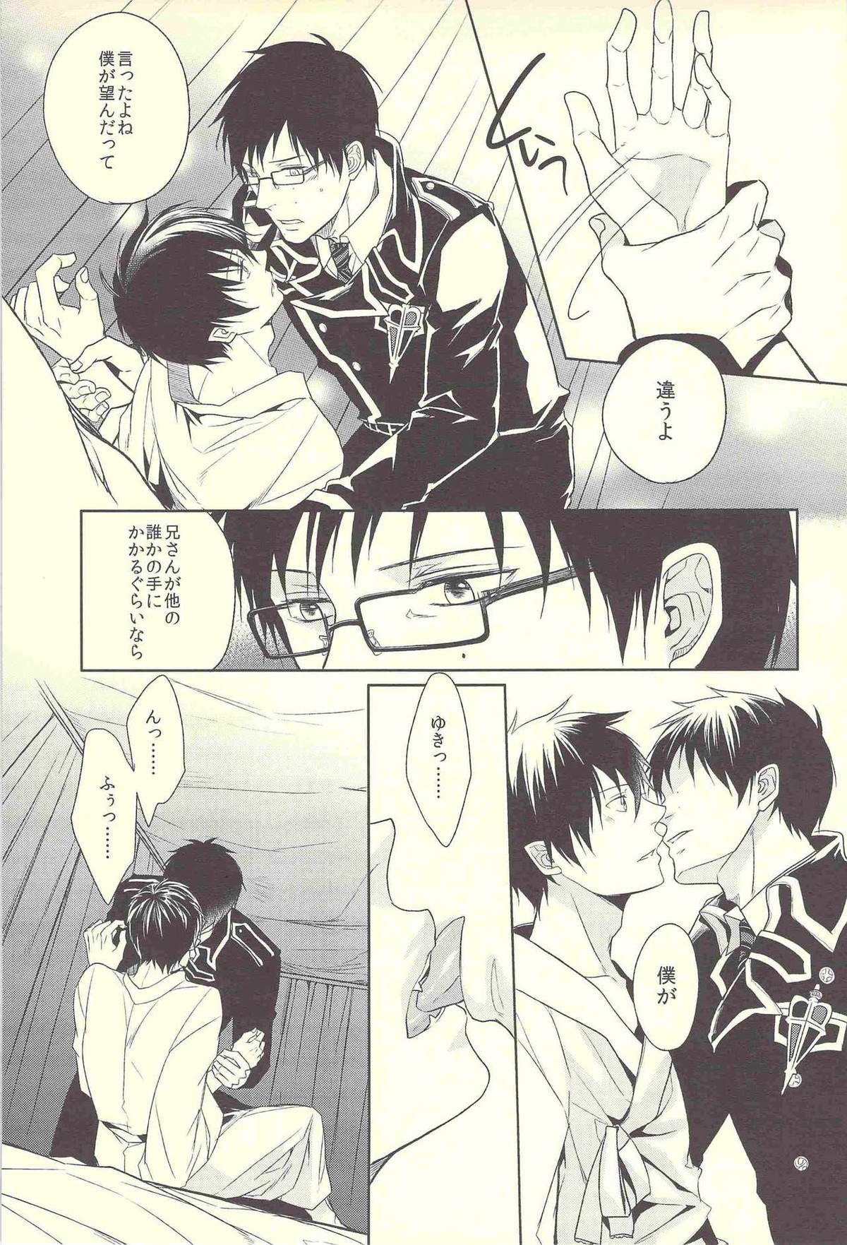 匣庭遊戯【青の祓魔師/雪燐】 page 15