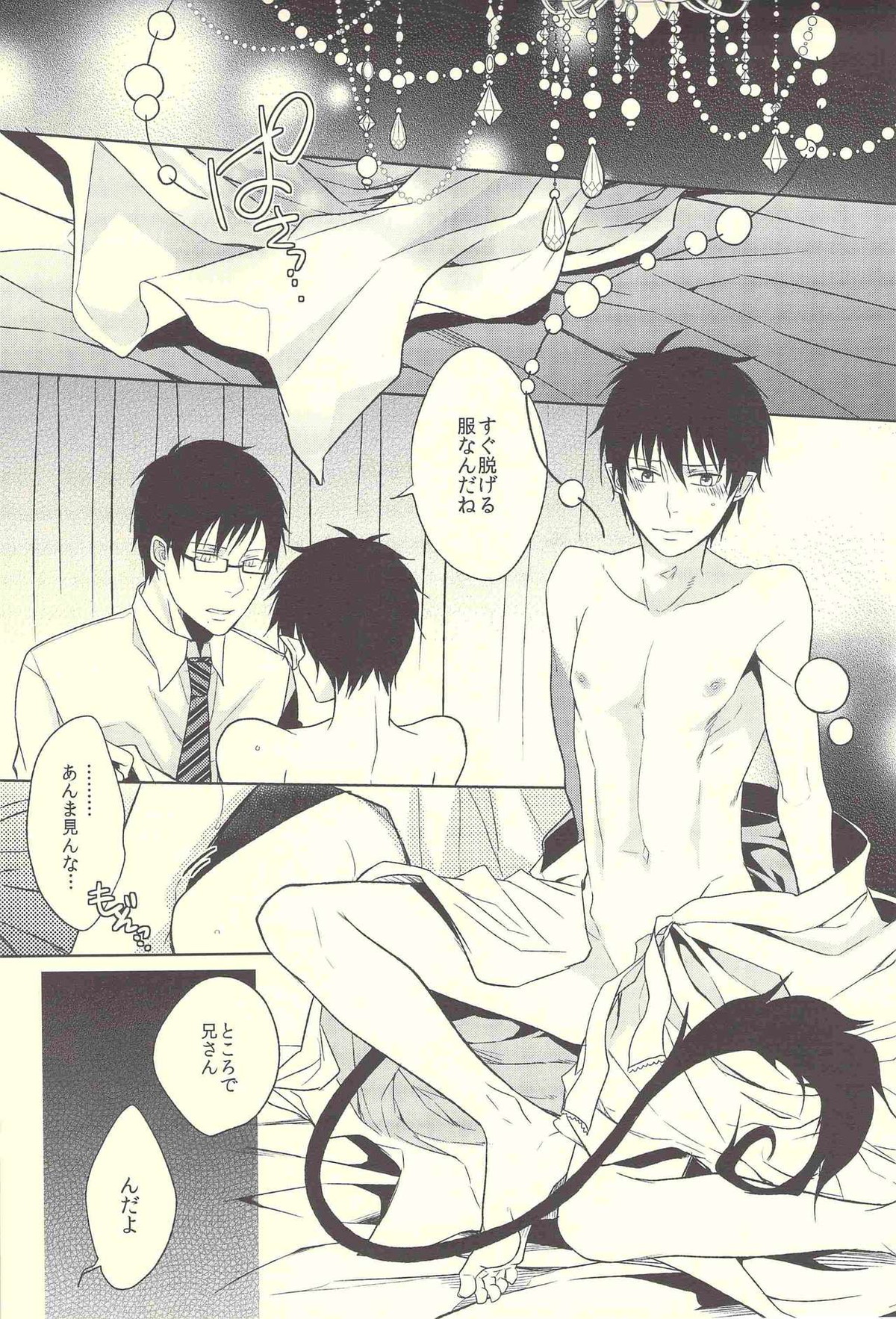 匣庭遊戯【青の祓魔師/雪燐】 page 17