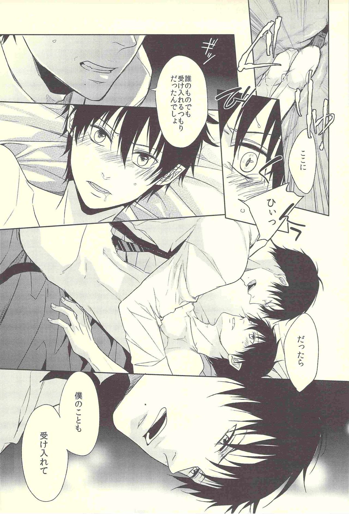 匣庭遊戯【青の祓魔師/雪燐】 page 23