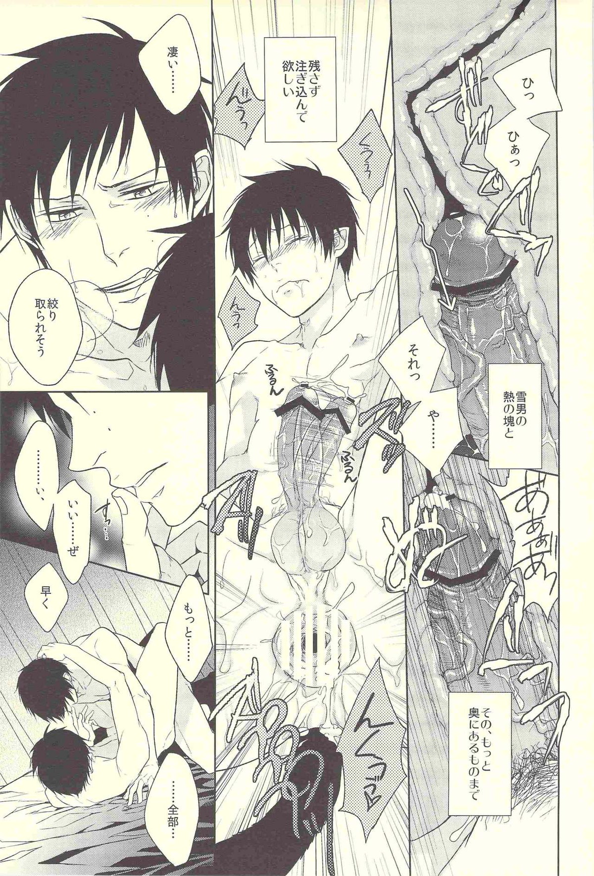 匣庭遊戯【青の祓魔師/雪燐】 page 31