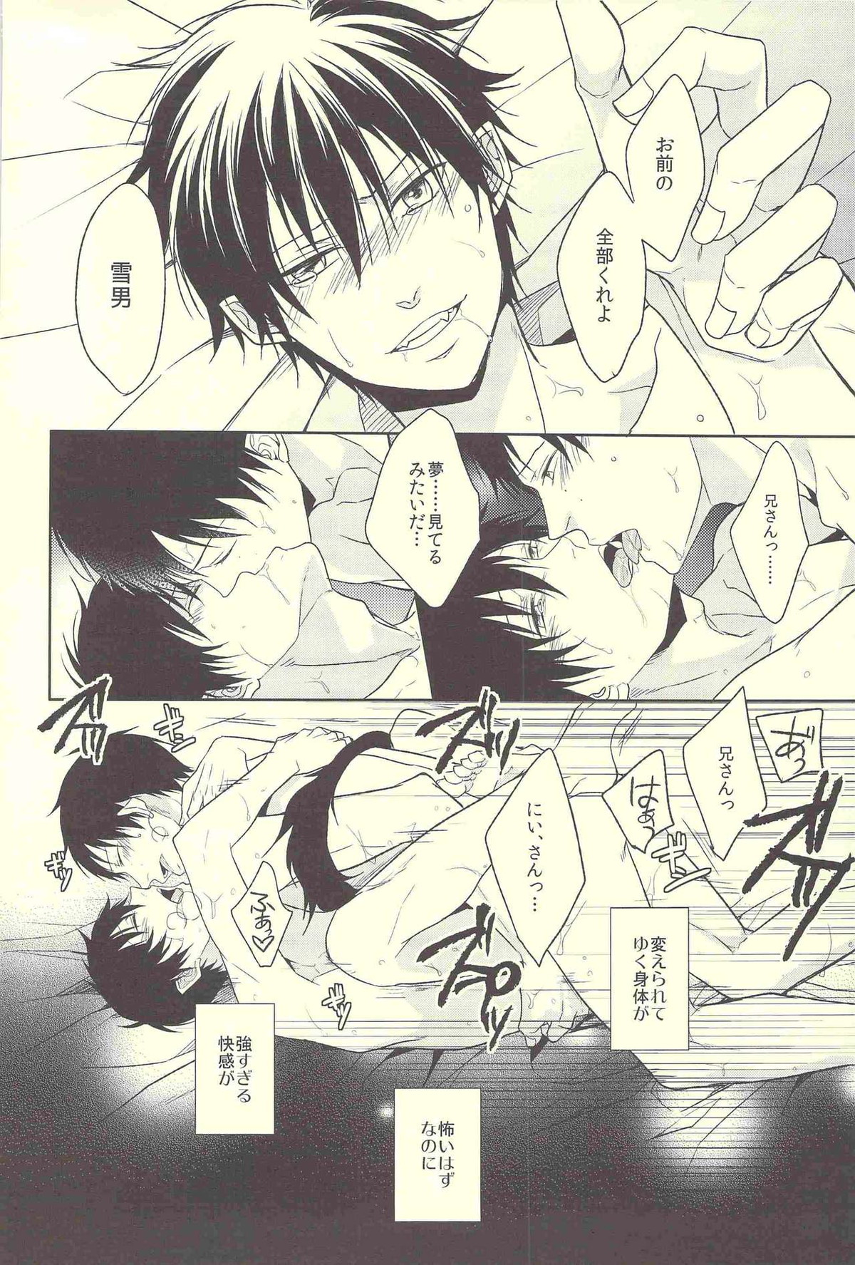 匣庭遊戯【青の祓魔師/雪燐】 page 32