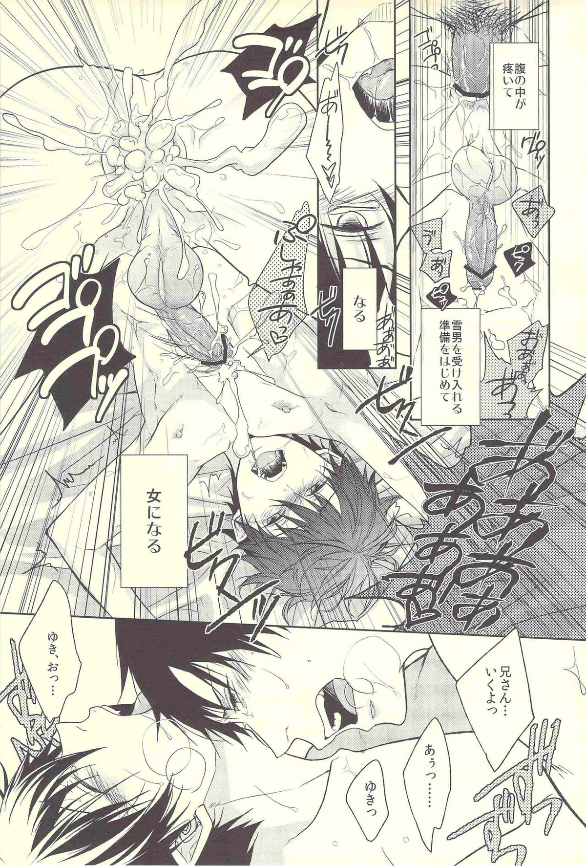 匣庭遊戯【青の祓魔師/雪燐】 page 33
