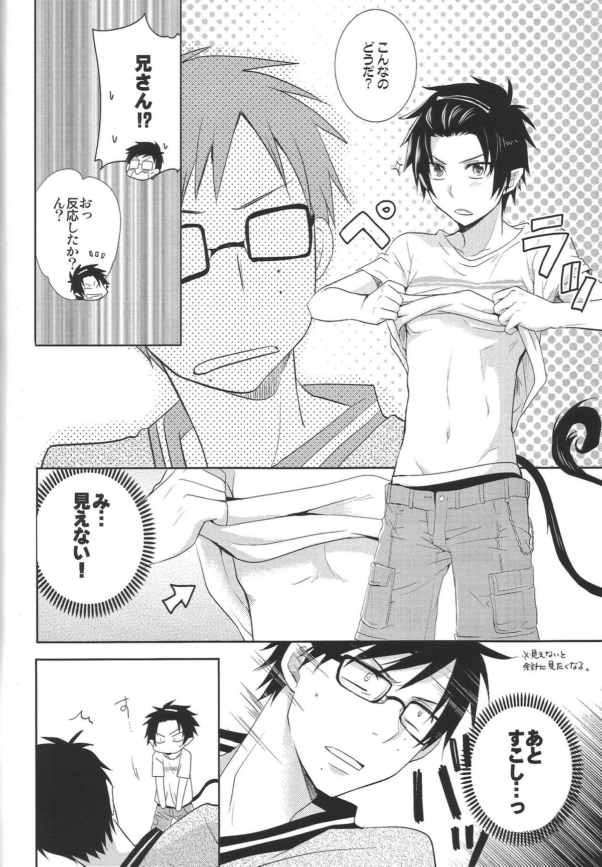 とある兄バカの祓魔師。【青の祓魔師/雪燐】 page 13