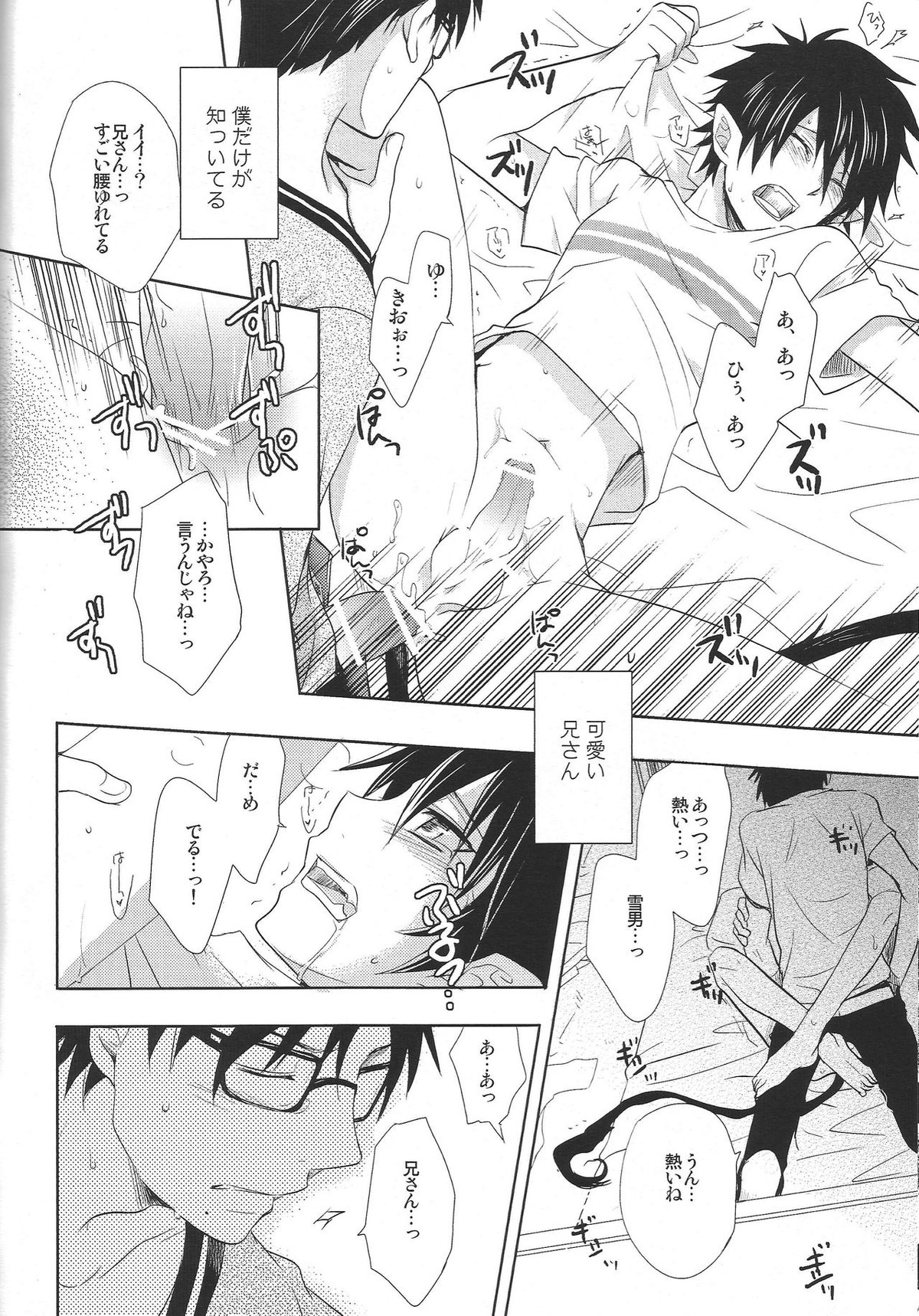 とある兄バカの祓魔師。【青の祓魔師/雪燐】 page 17
