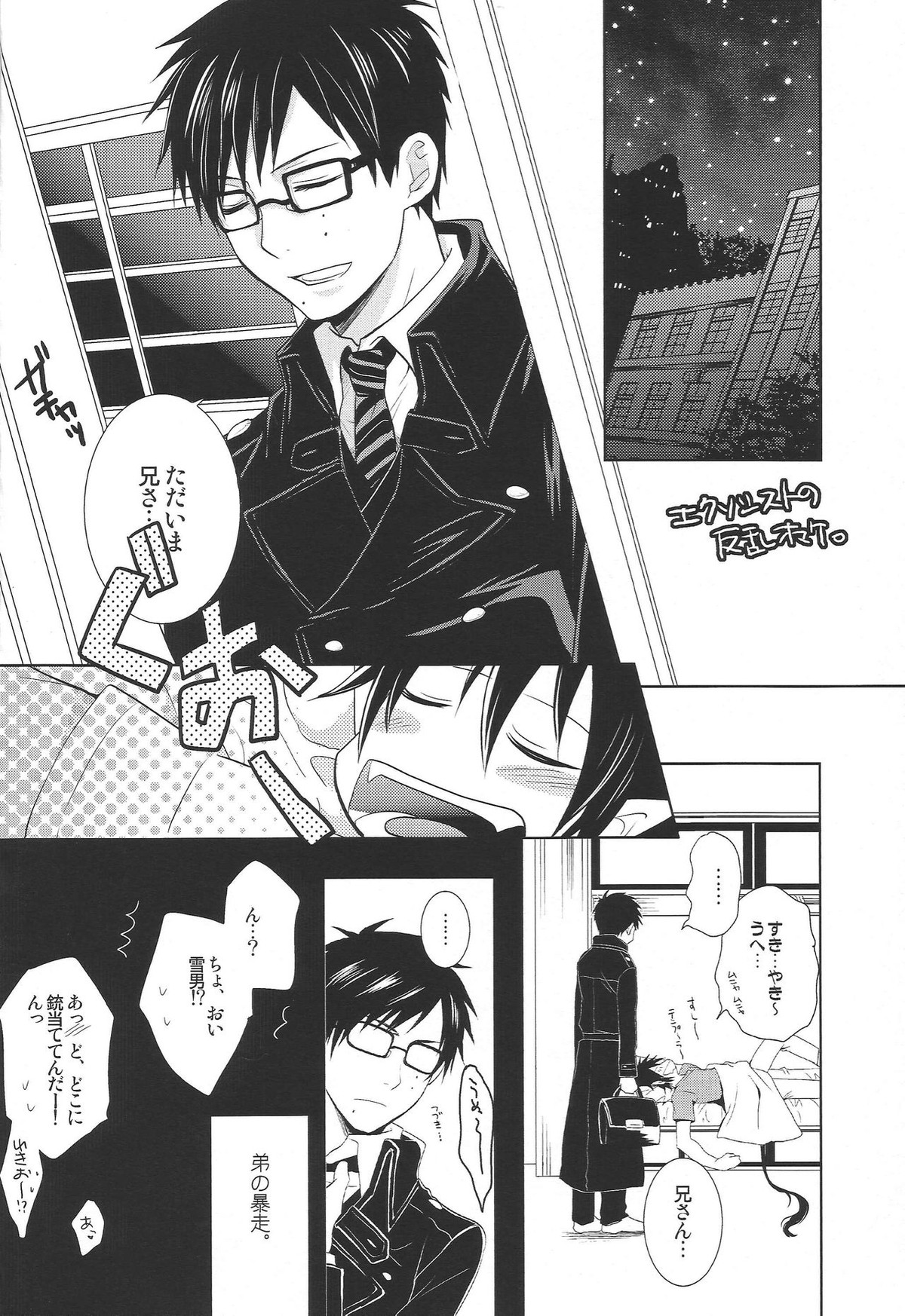 とある兄バカの祓魔師。【青の祓魔師/雪燐】 page 21