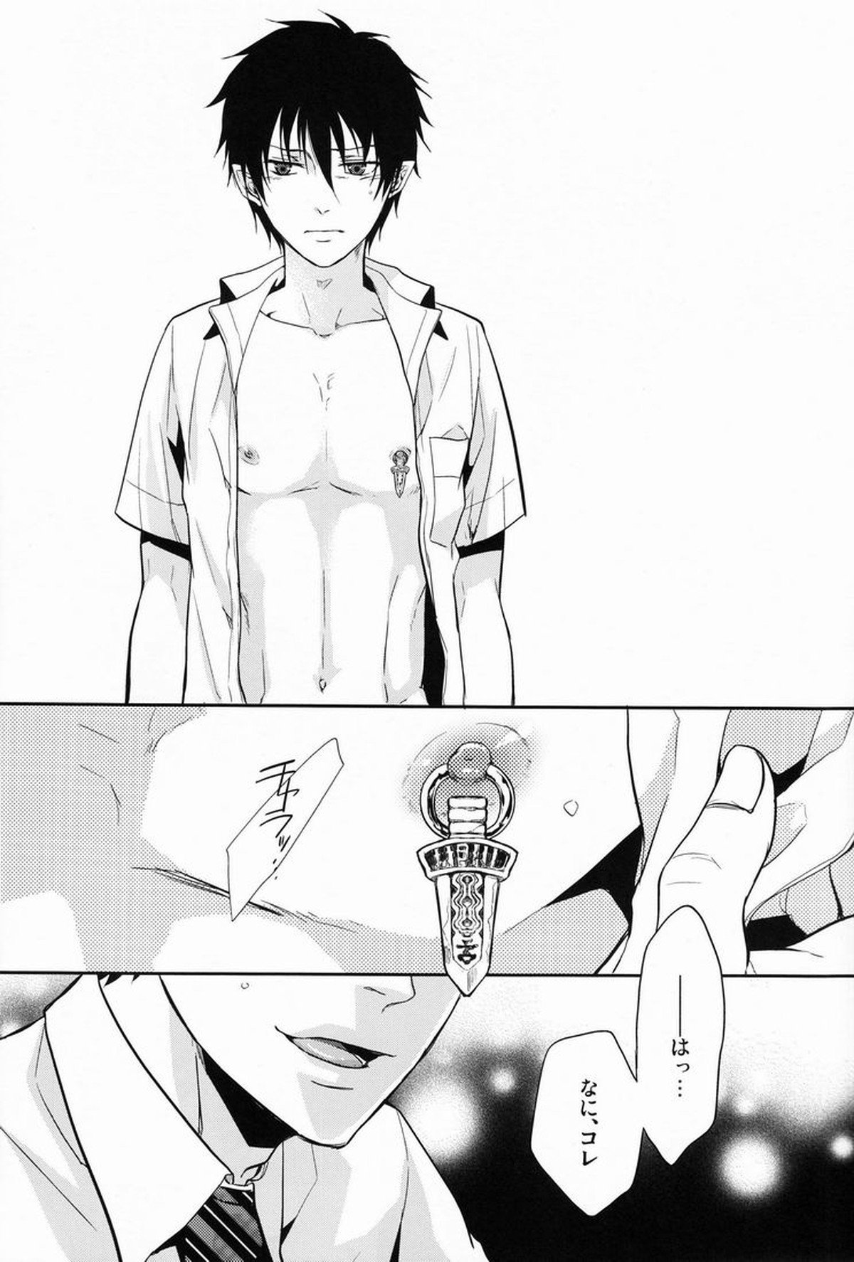 Gnitaheidr【青の祓魔師/雪燐】 page 11