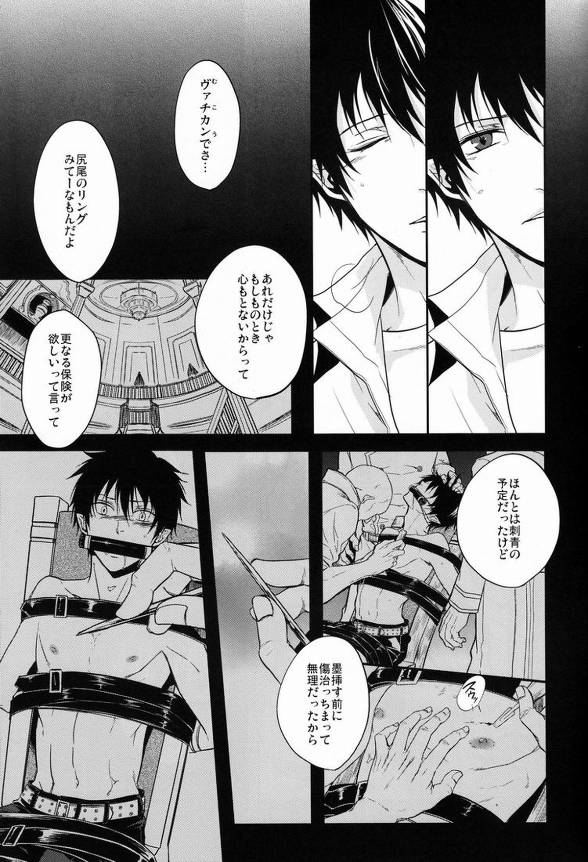 Gnitaheidr【青の祓魔師/雪燐】 page 12