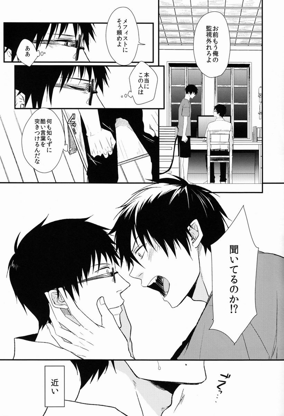 FILLKILLREVERSEMY MOMENT【青の祓魔師/雪燐】 page 11