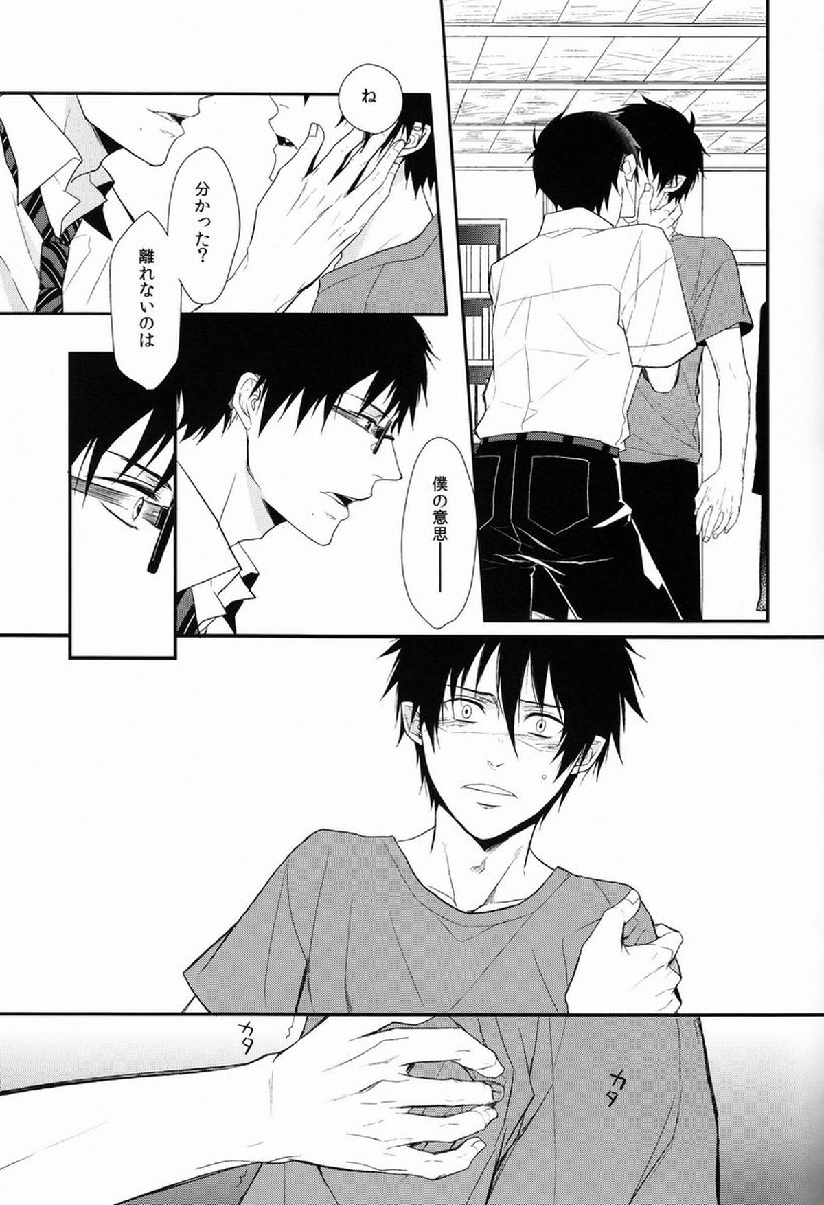 FILLKILLREVERSEMY MOMENT【青の祓魔師/雪燐】 page 13