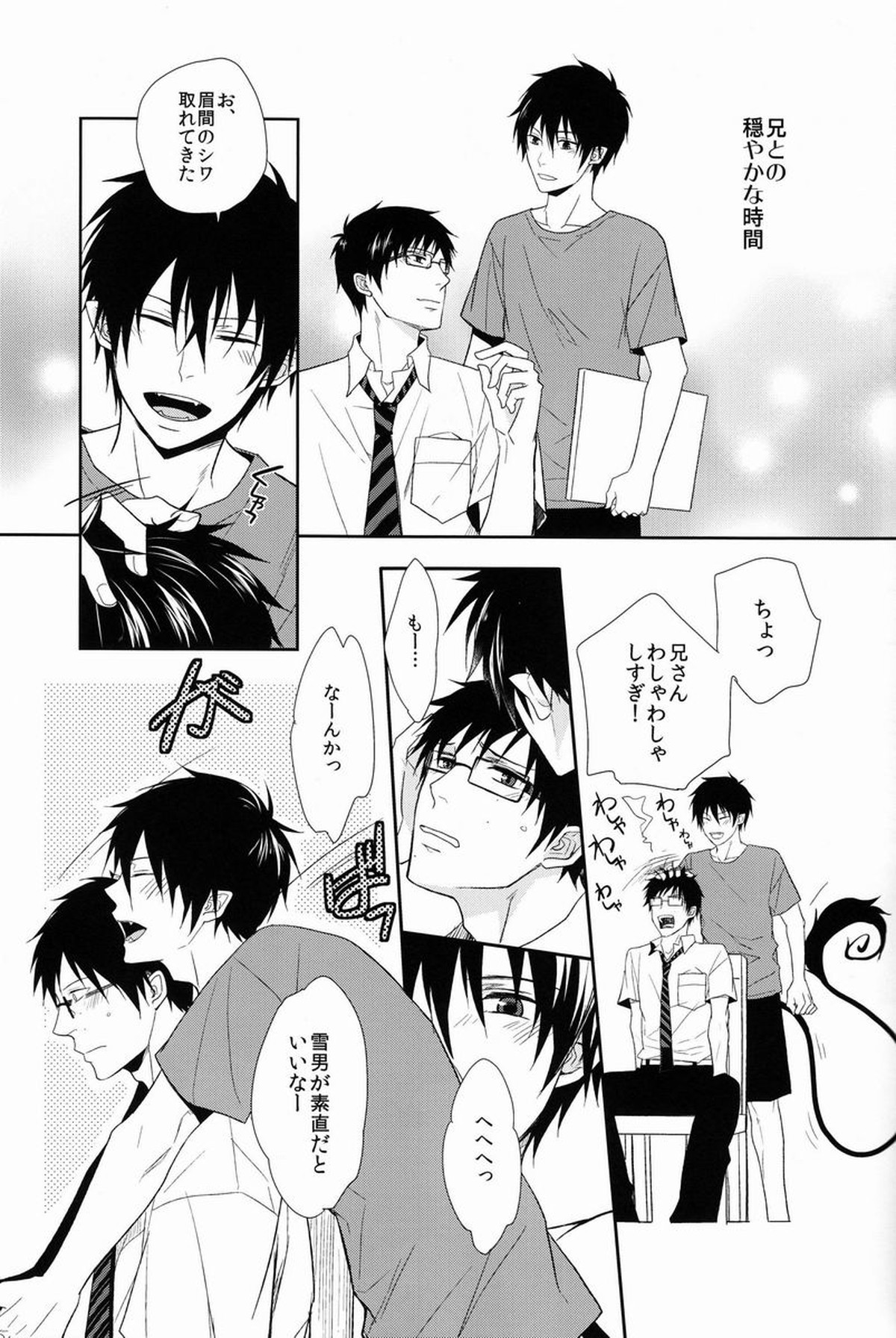 FILLKILLREVERSEMY MOMENT【青の祓魔師/雪燐】 page 27