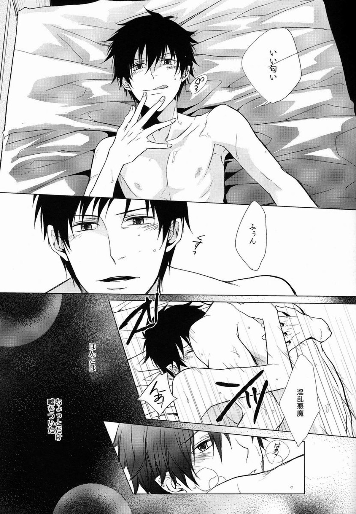 Shandy【青の祓魔師/雪燐】 page 12