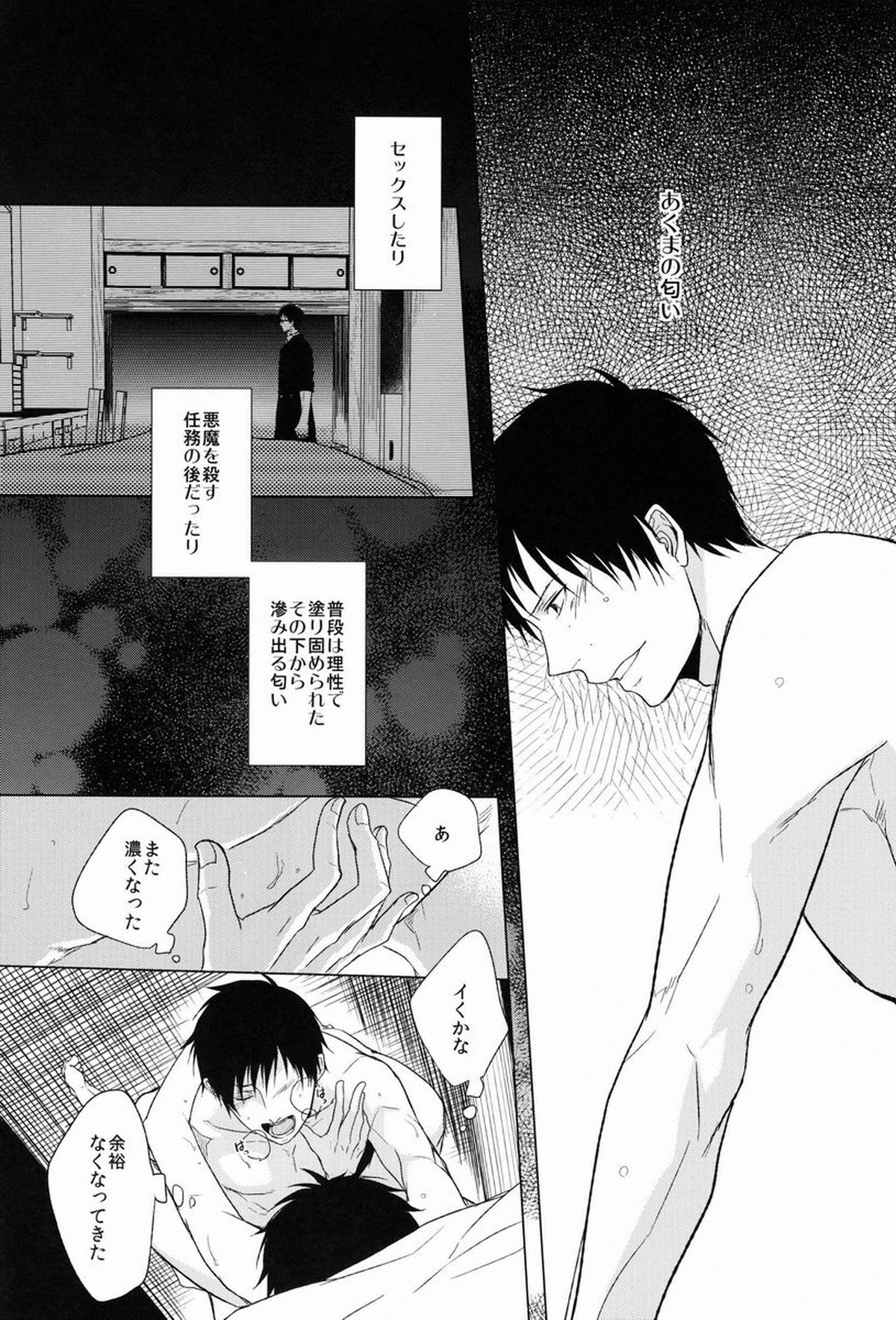 Shandy【青の祓魔師/雪燐】 page 13