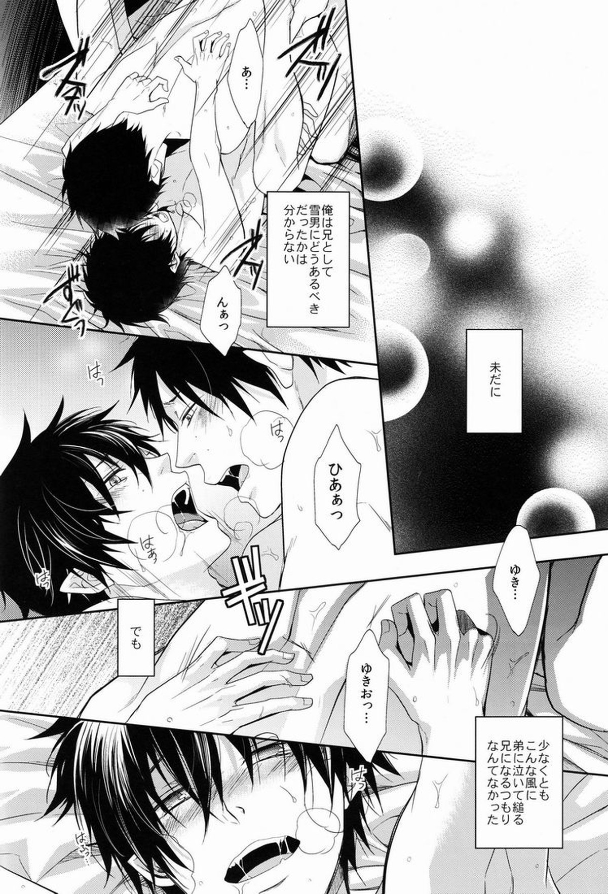 UNKNOWN WORLD【青の祓魔師/雪燐】 page 27