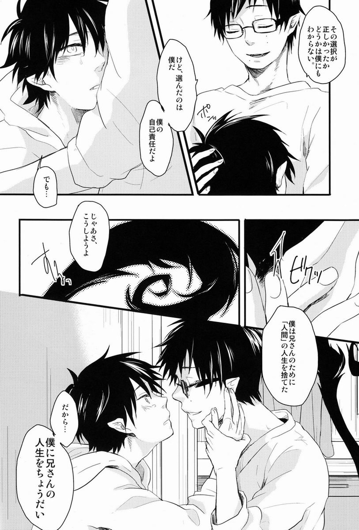 My Life【青の祓魔師/雪燐】 page 17