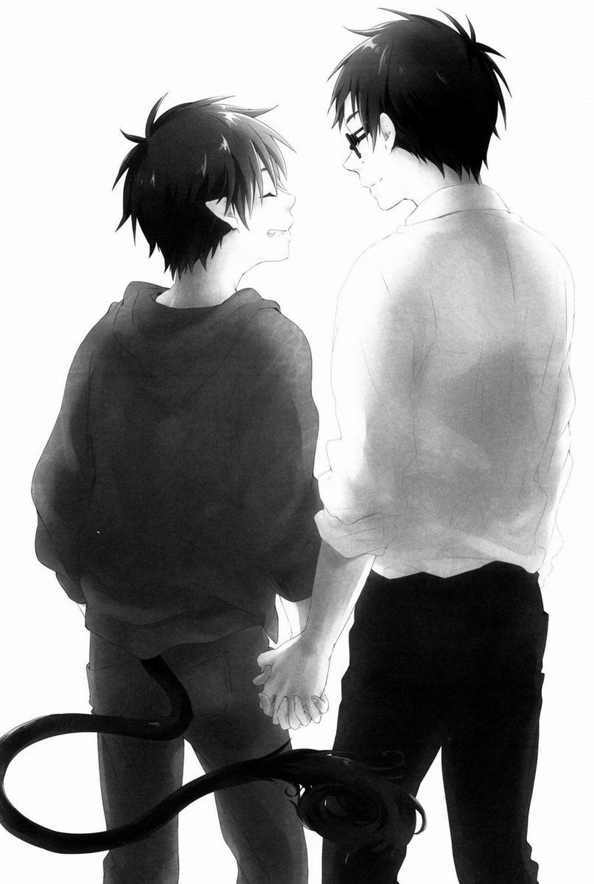 Dirty Blood -02-【青の祓魔師/雪燐】 page 70