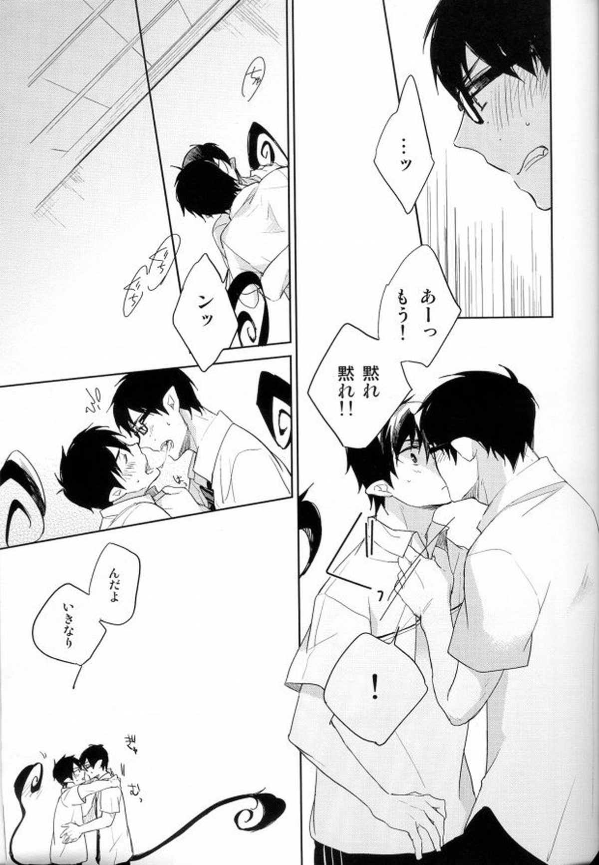 しっぽりツインズ【青の祓魔師/雪燐】 page 13
