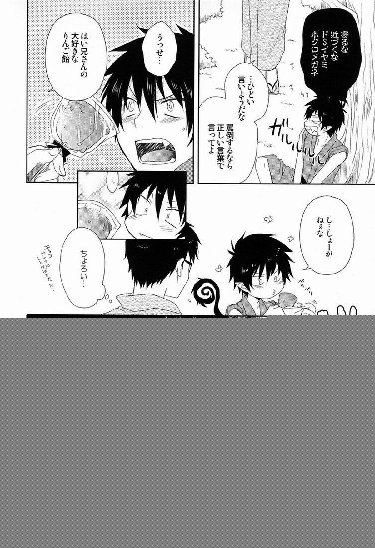 とある兄バカの祓魔師2。【青の祓魔師/雪燐】 page 15