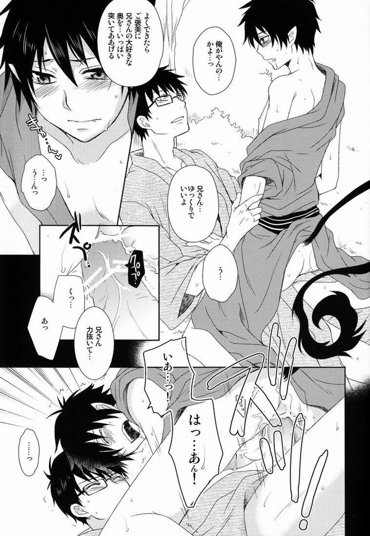 とある兄バカの祓魔師2。【青の祓魔師/雪燐】 page 18