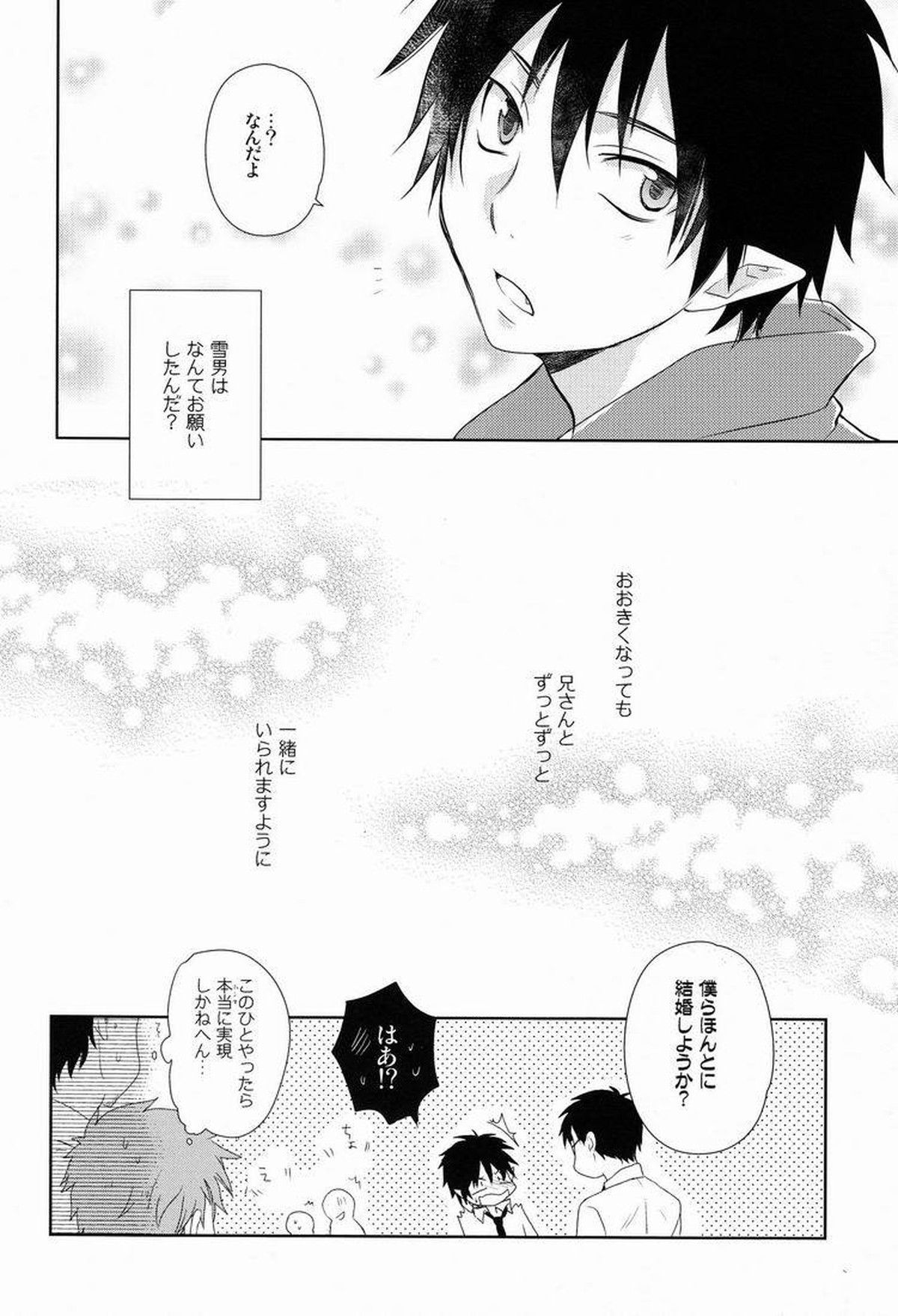 とある兄バカの祓魔師2。【青の祓魔師/雪燐】 page 23