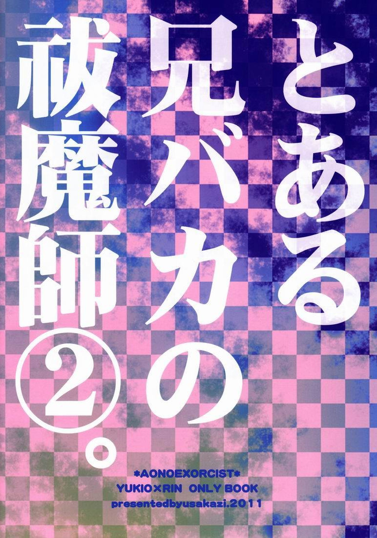とある兄バカの祓魔師2。【青の祓魔師/雪燐】 page 26