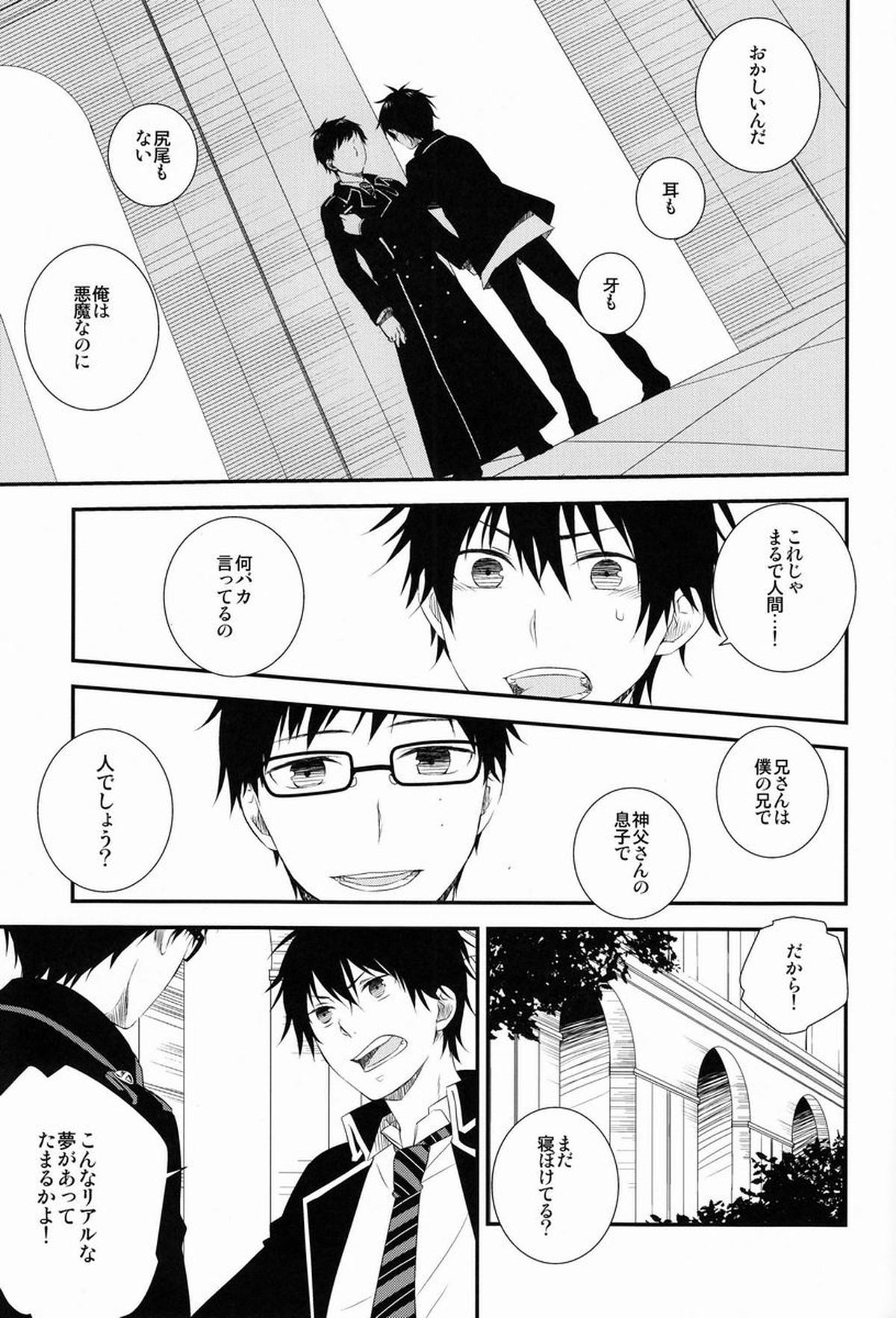 ビューティフルワールド【青の祓魔師/雪燐】 page 12