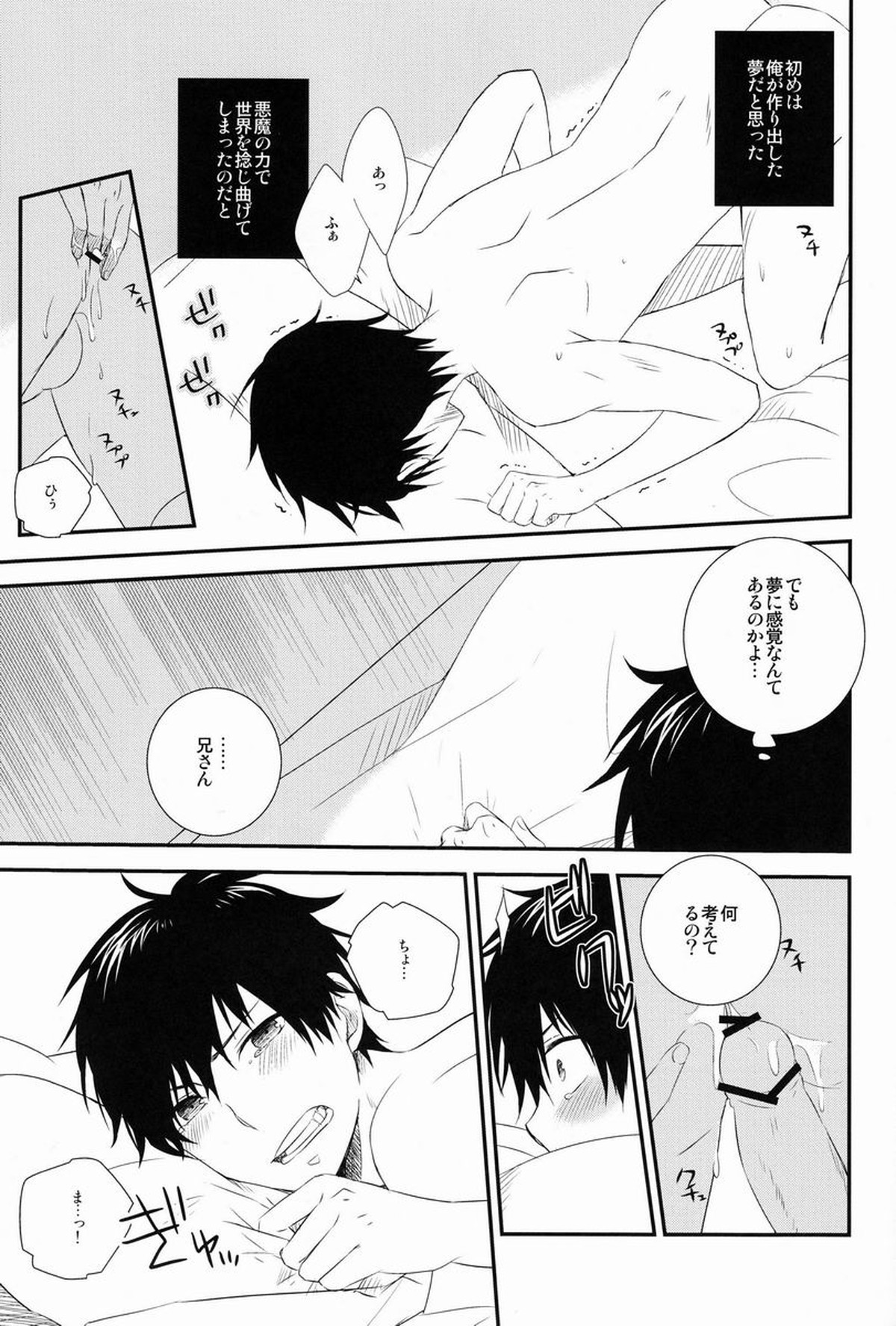 ビューティフルワールド【青の祓魔師/雪燐】 page 14