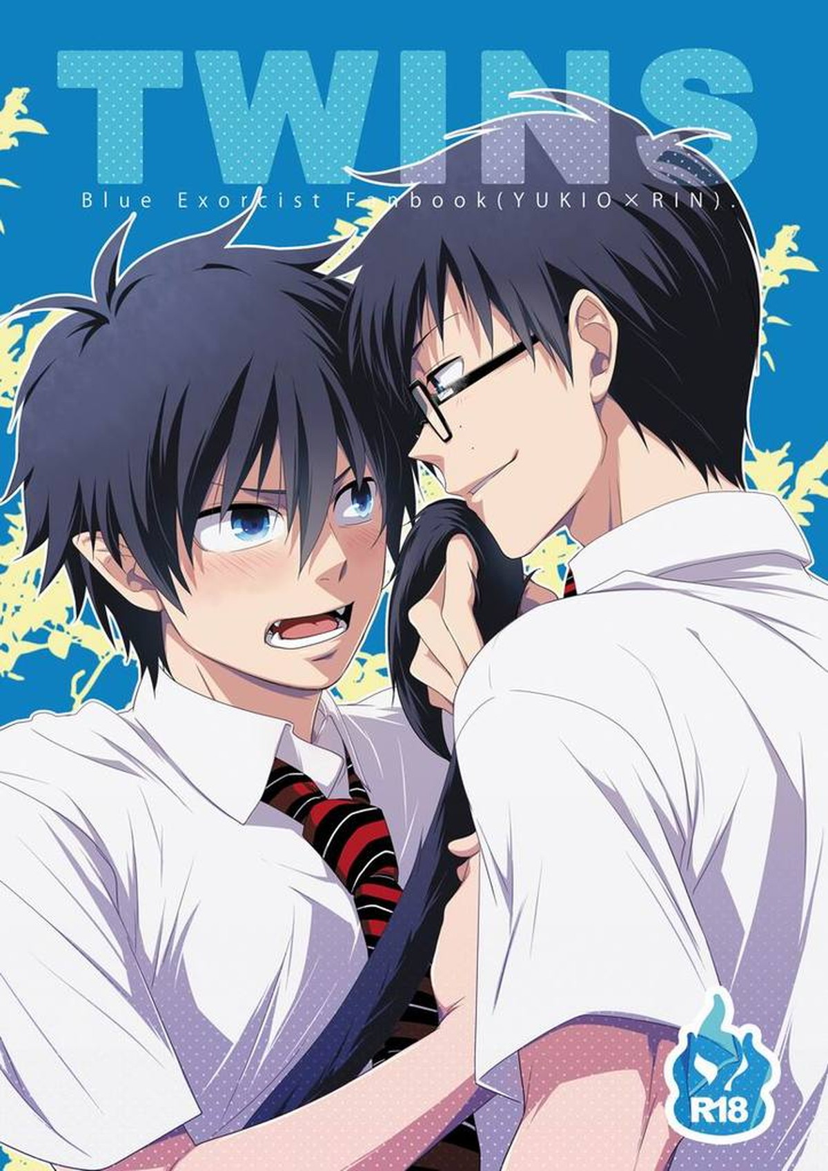 Recommended BL manga "TWINS【青の祓魔師/雪燐】" cover image